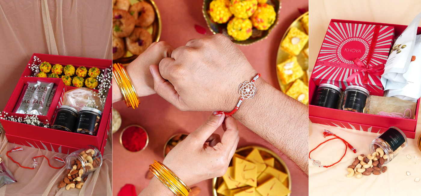 Signature Sweet for a Signature Bond: KHOYA’s Rakhi Collection 2025