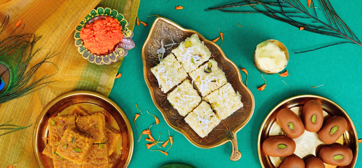 This Janmashtami – Let Flavours Lead the Festivities