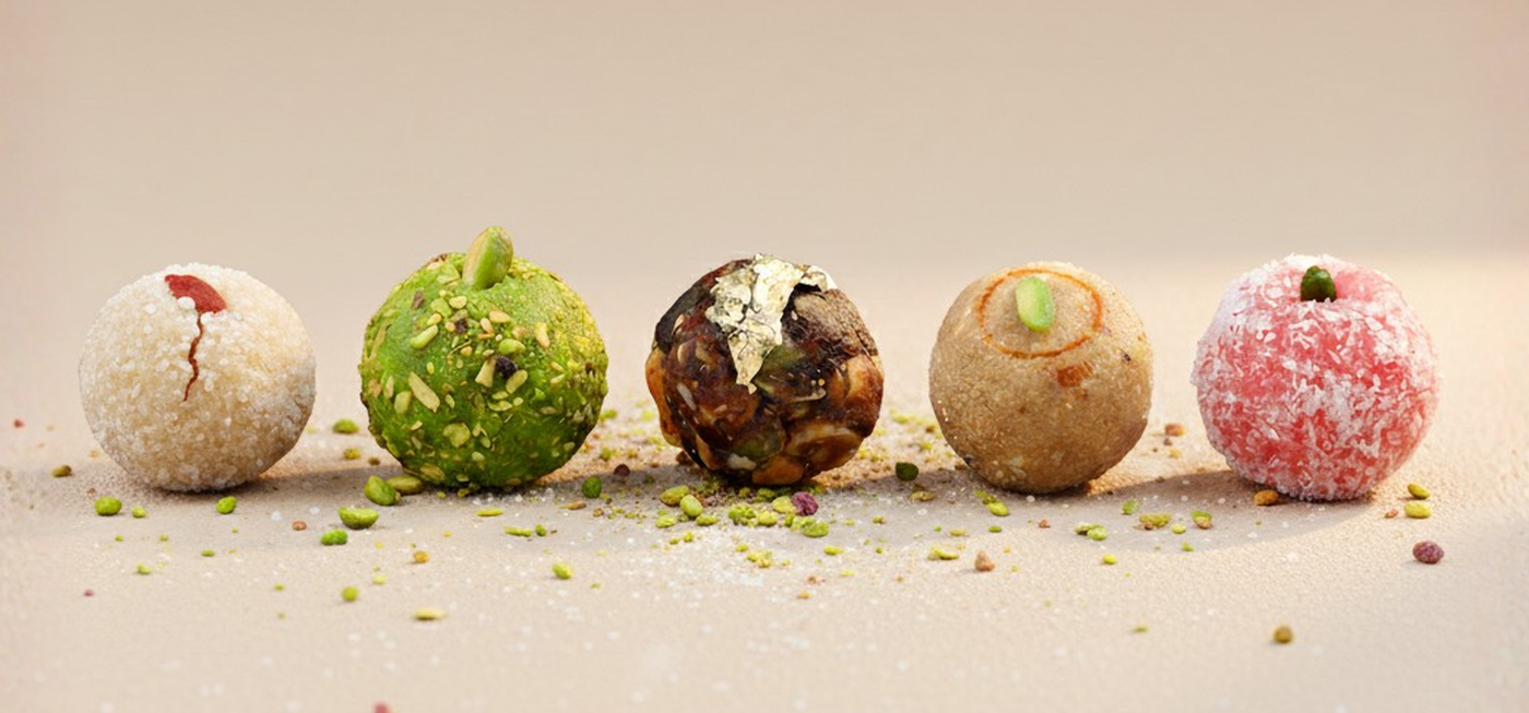 Circle of Sweets: Inside KHOYA’s Artisanal Ladoo Box