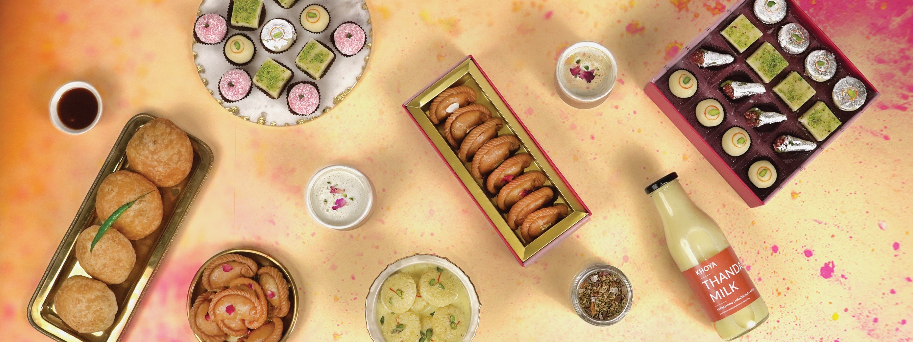 Holi Sweets & Gift Hampers