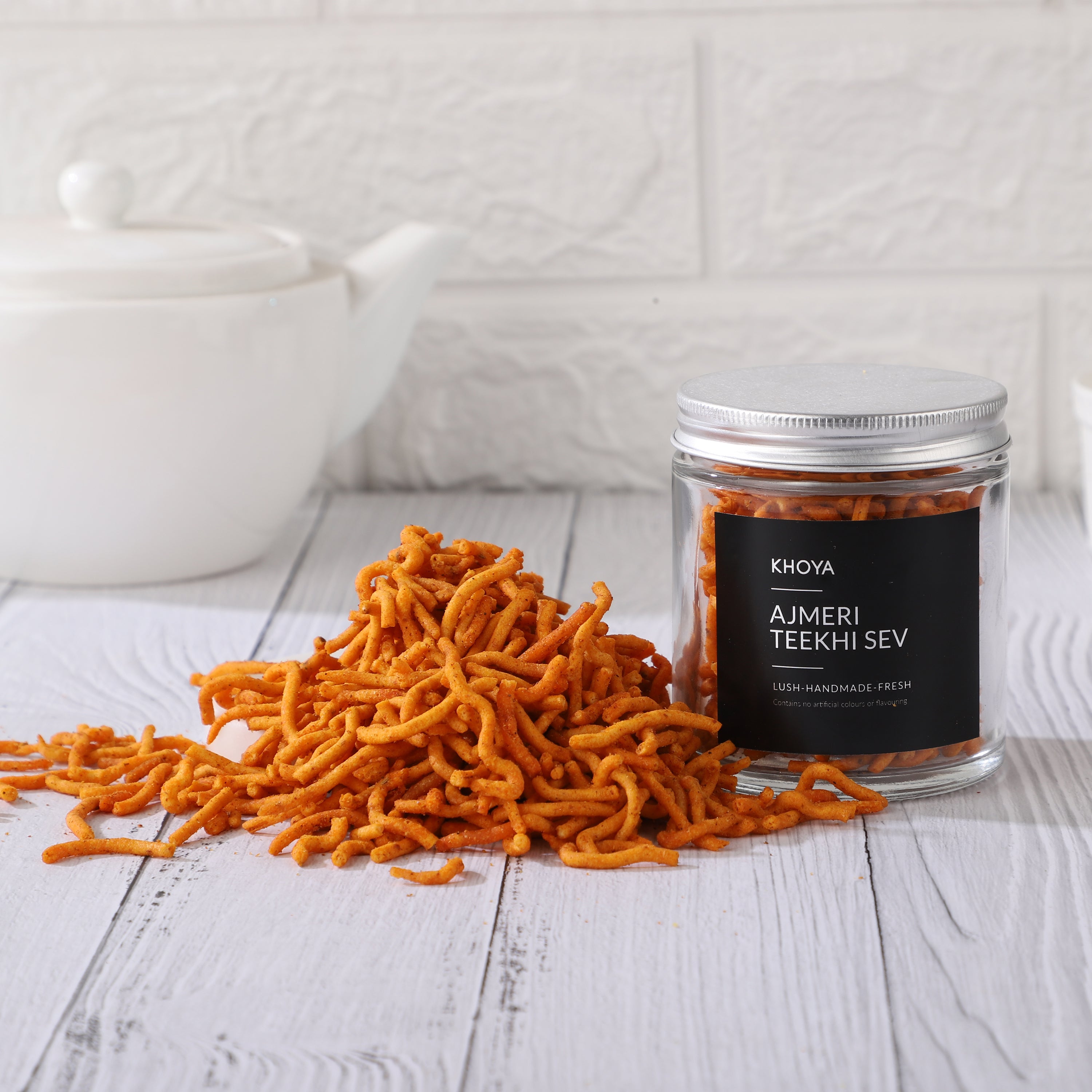 AJMERI TEEKHI SEV JAR