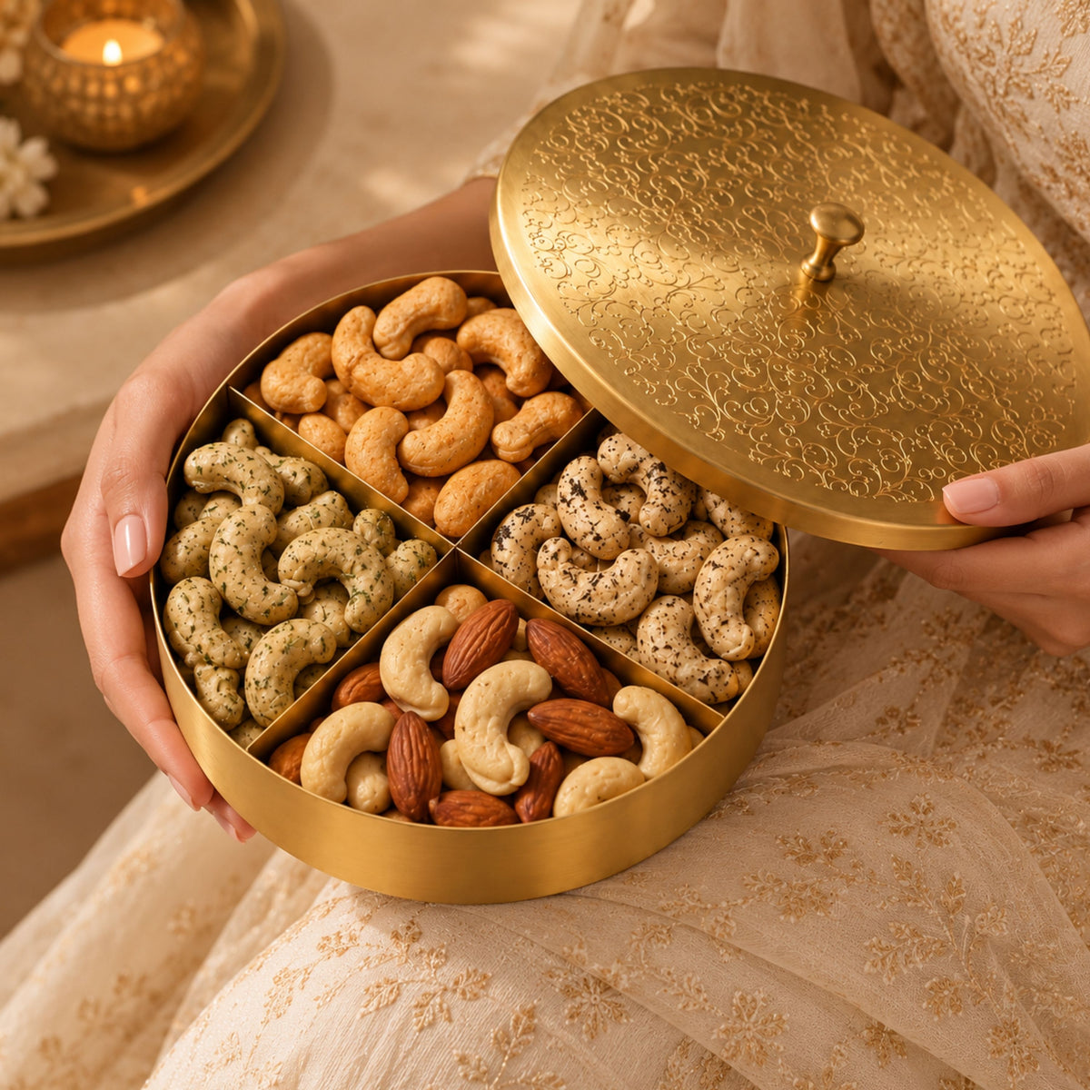 Ornate Orb - Corporate Gift Box