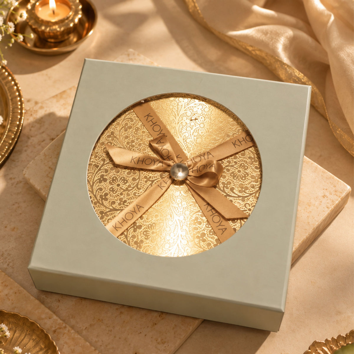 Ornate Orb - Corporate Gift Box