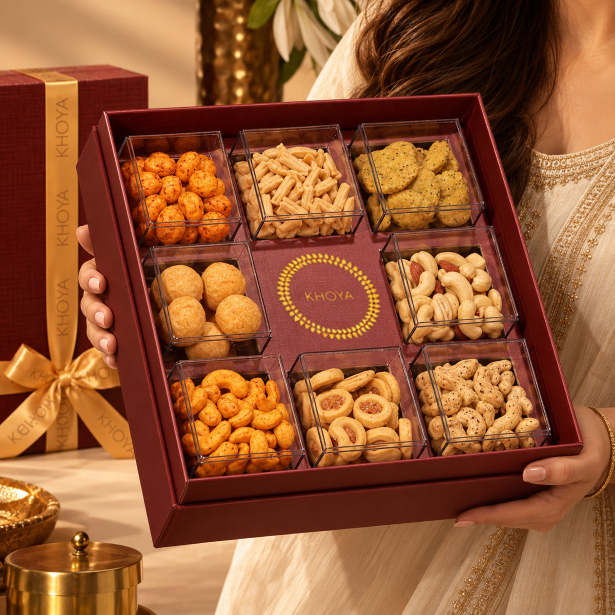 WEDDING SNACK BOX