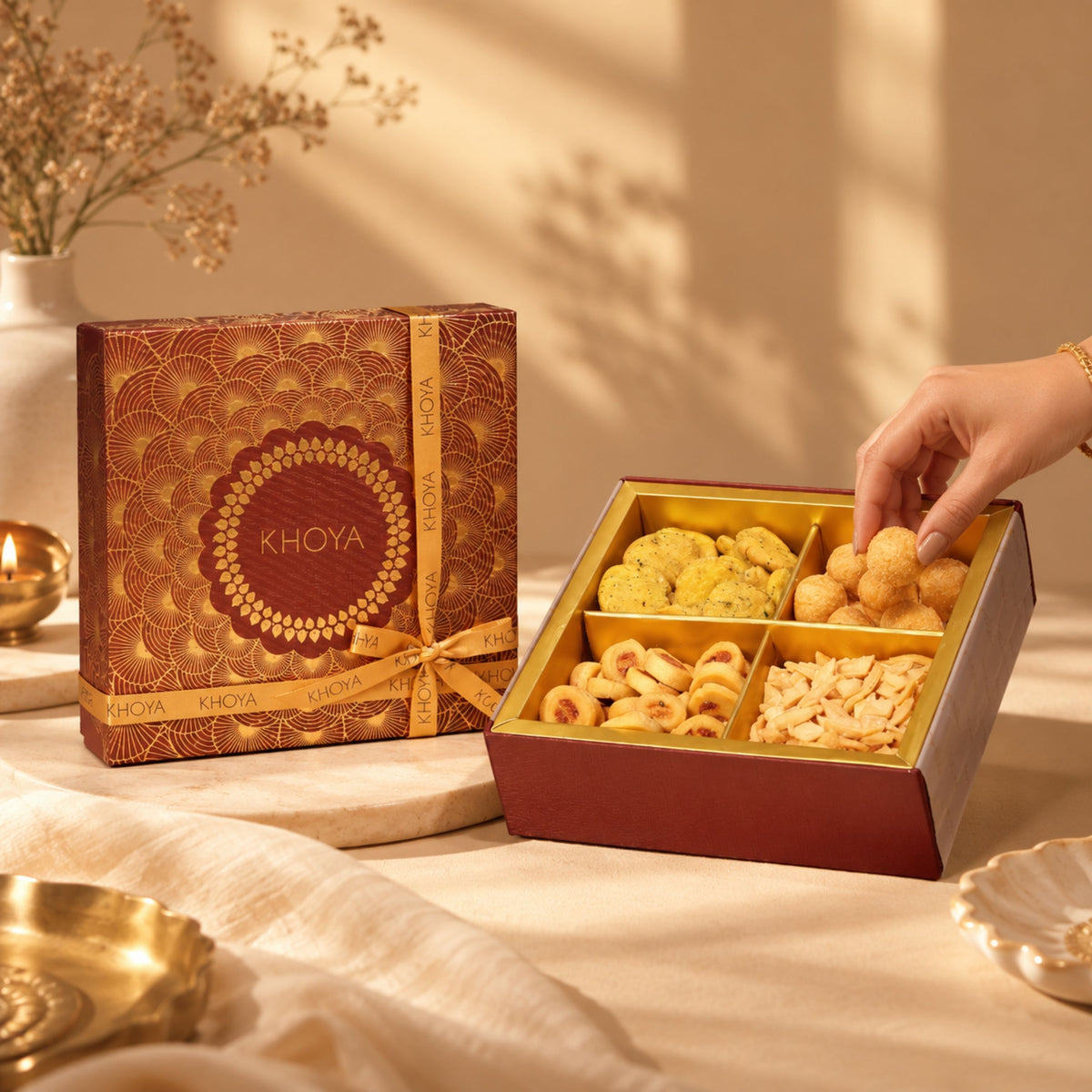 Wedding BHAJI BOX