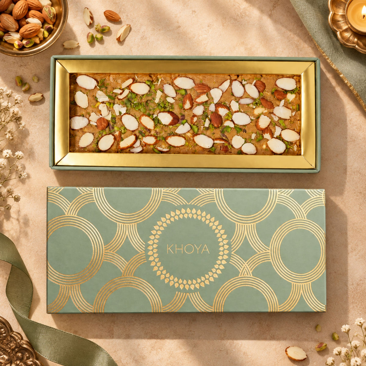 CHANA BARFI SLAB