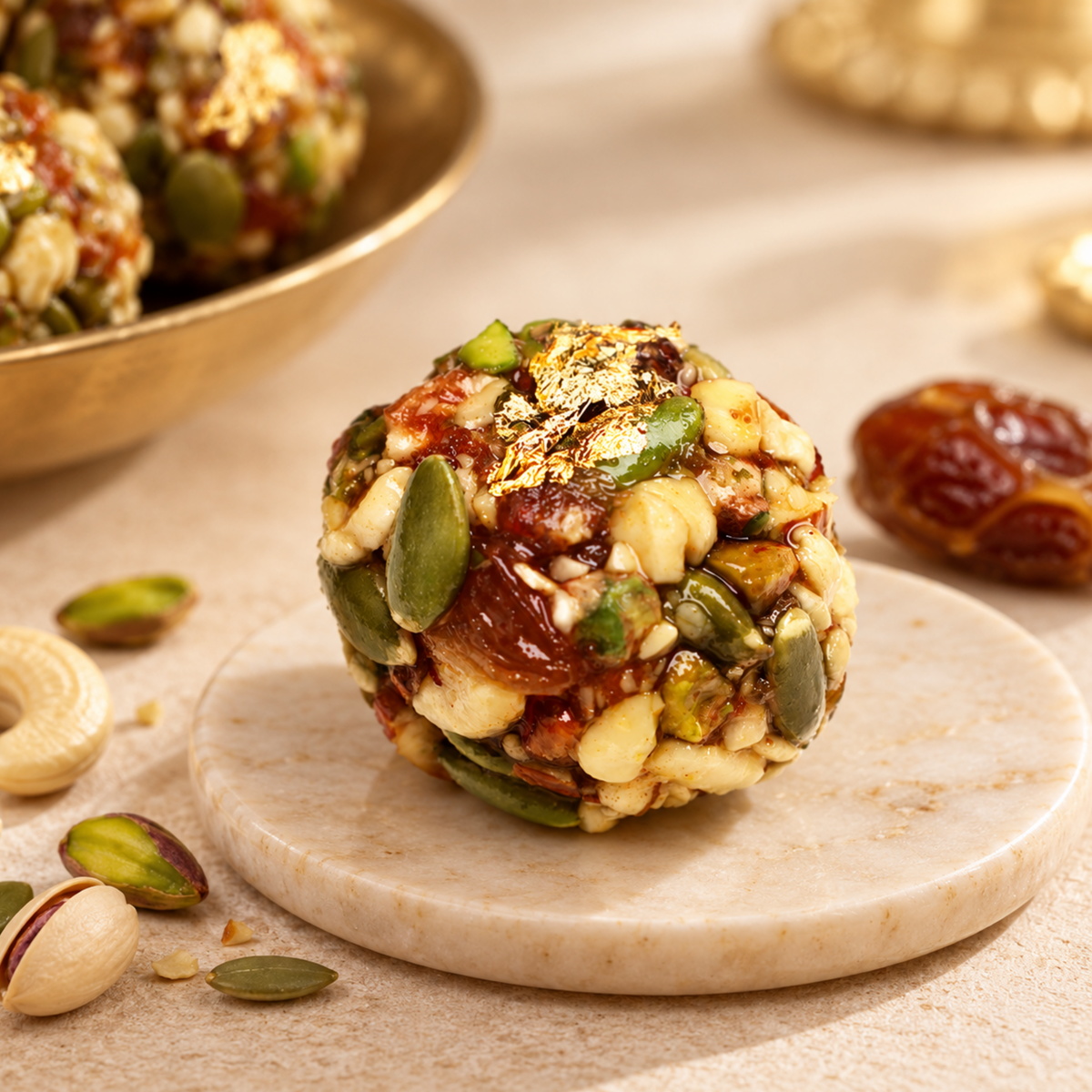 Dry Fruit Ladoo