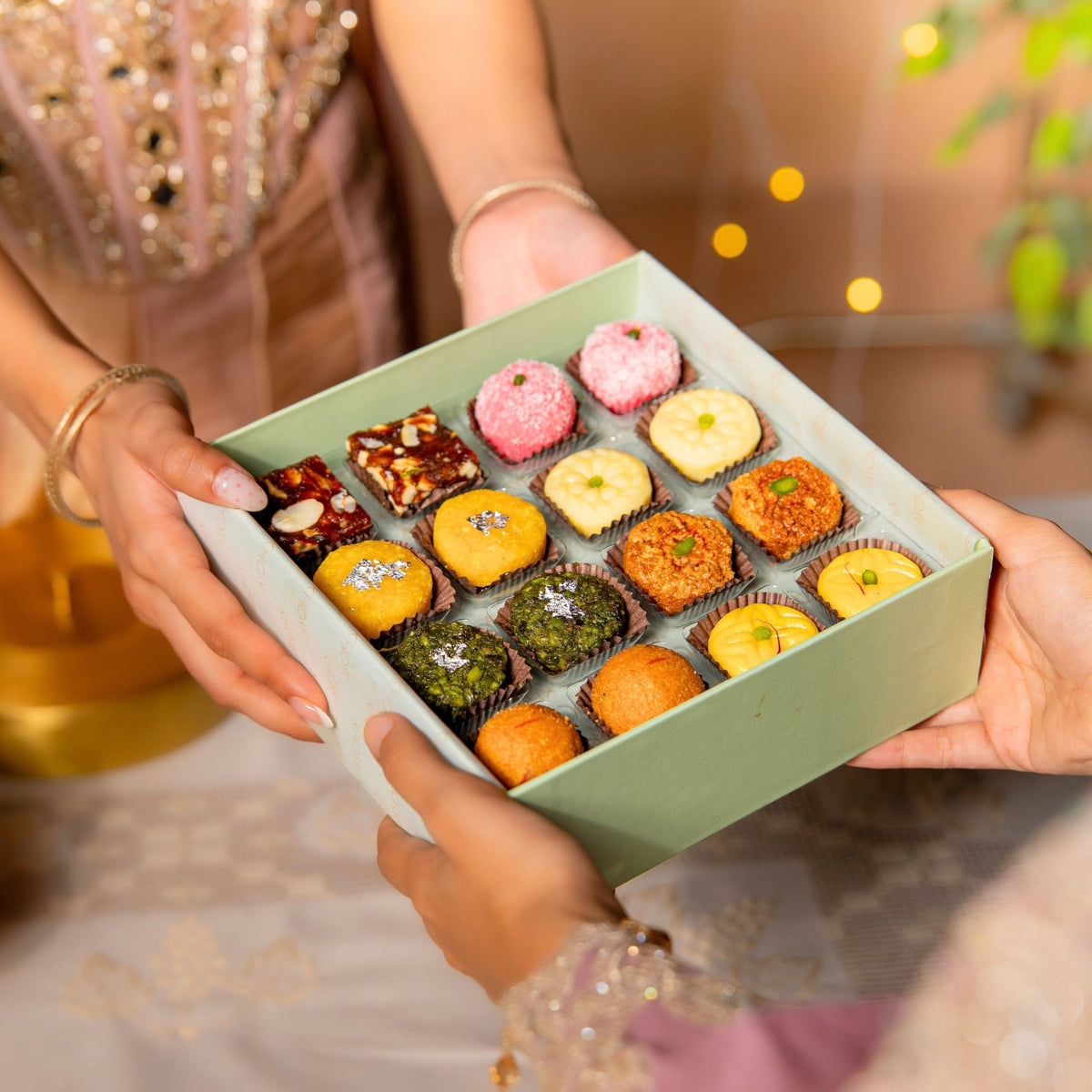 MOST LOVED MITHAI - Luxury Wedding Sweet Box