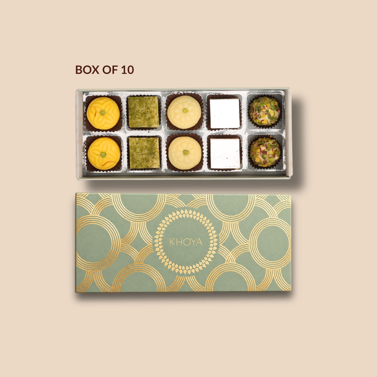 Assorted Mithai - Wedding Sweets