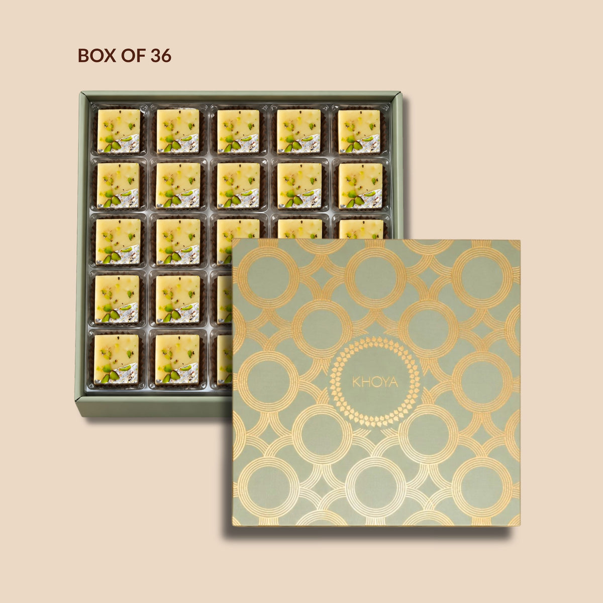 Bikaneri Barfi - Navratri Special Mithai