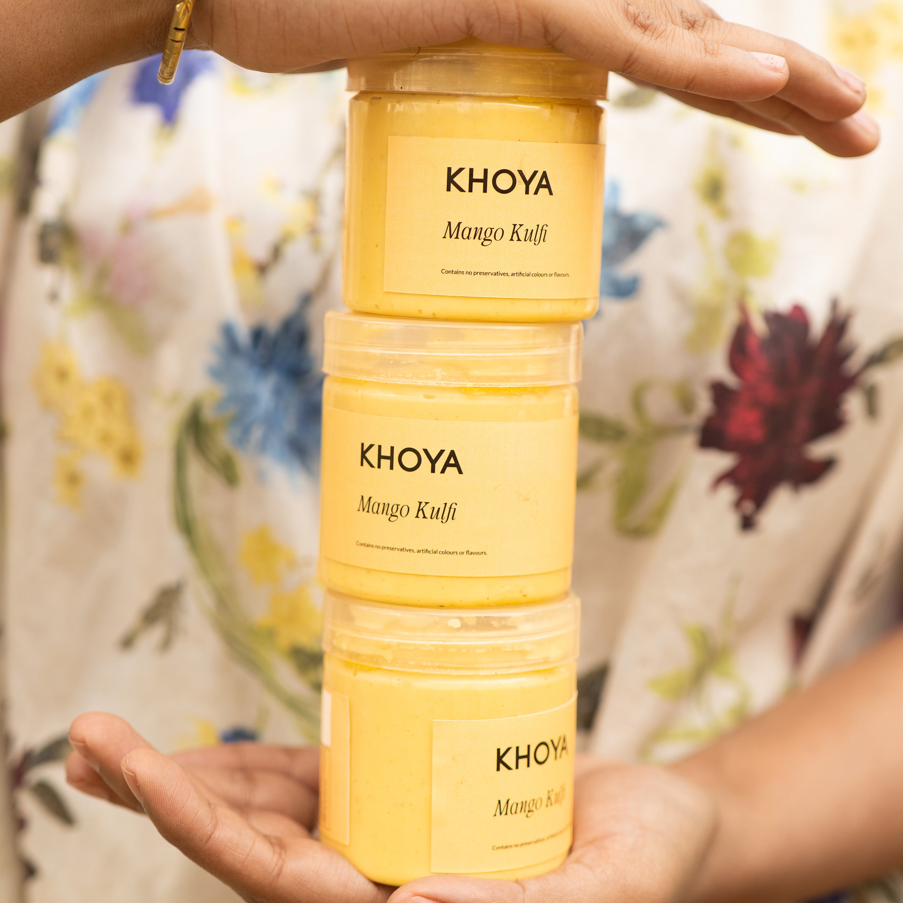 Mango Kulfi