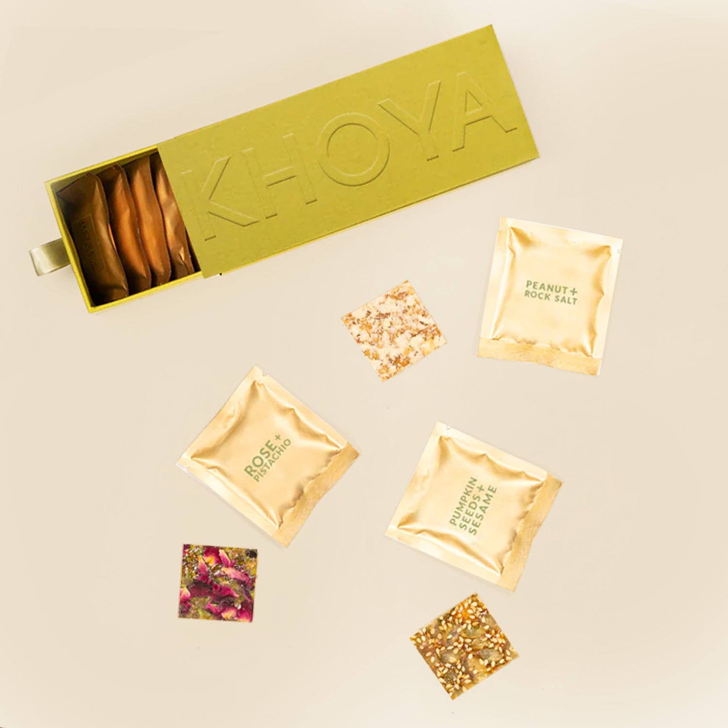 3 different types of chikki