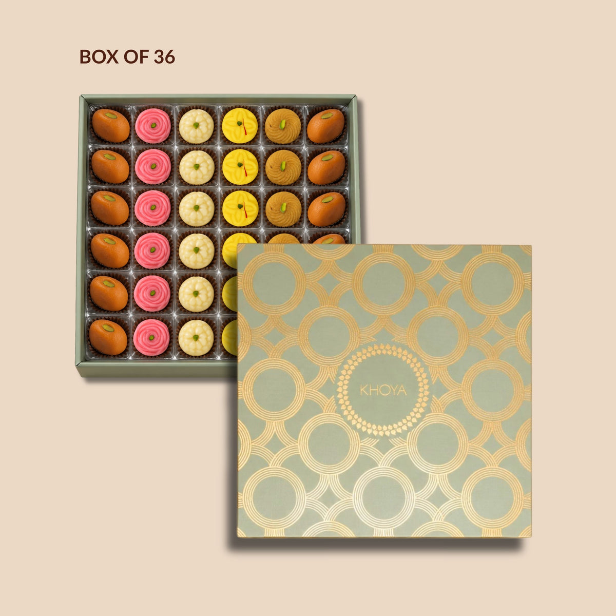 Peda Box - Wedding Sweet Box