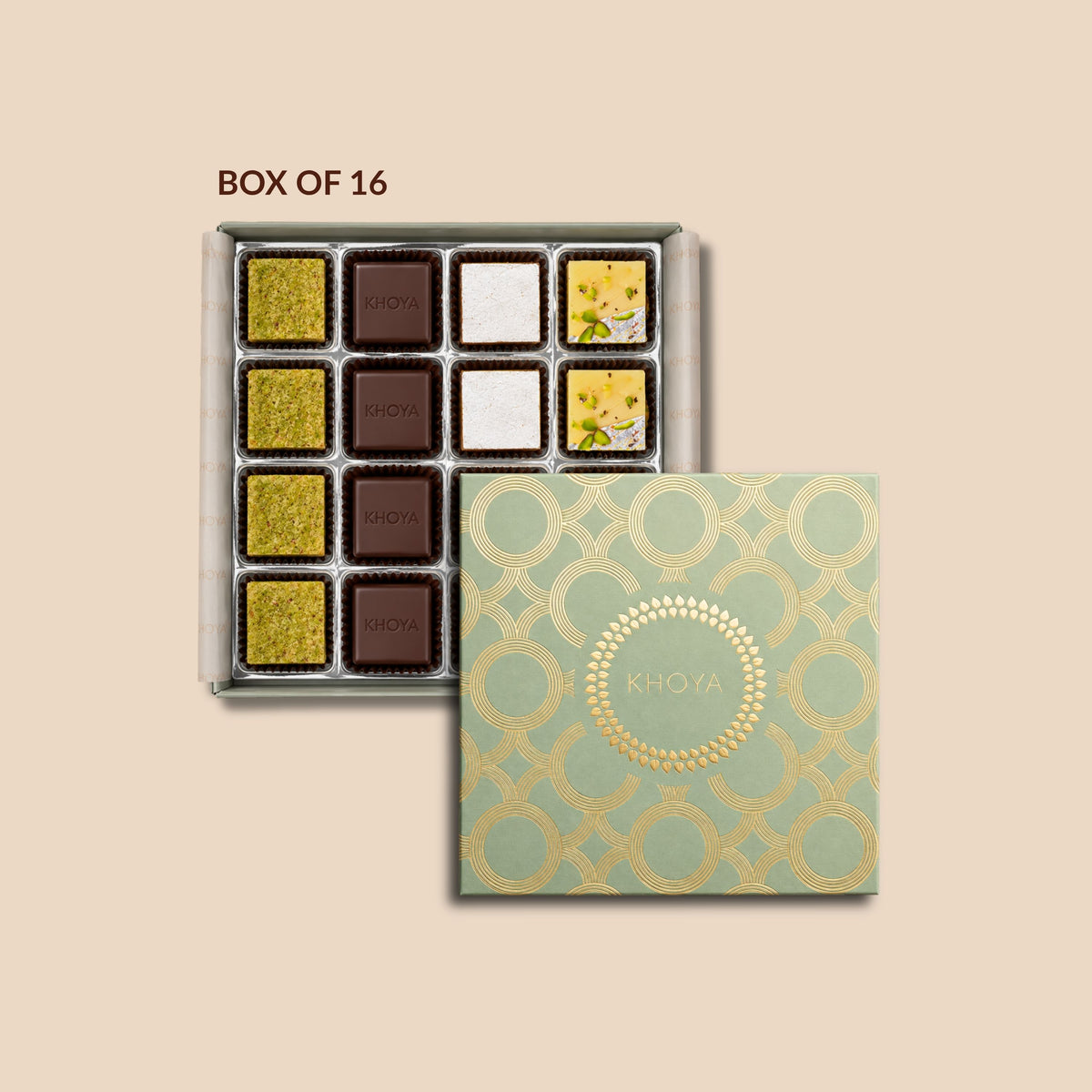 Barfi Box - Luxury Diwali Sweets