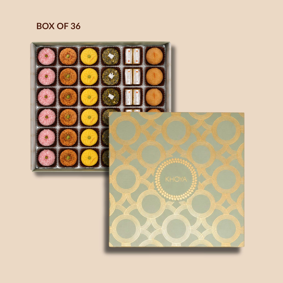 MOST LOVED MITHAI - Luxury Wedding Sweet Box