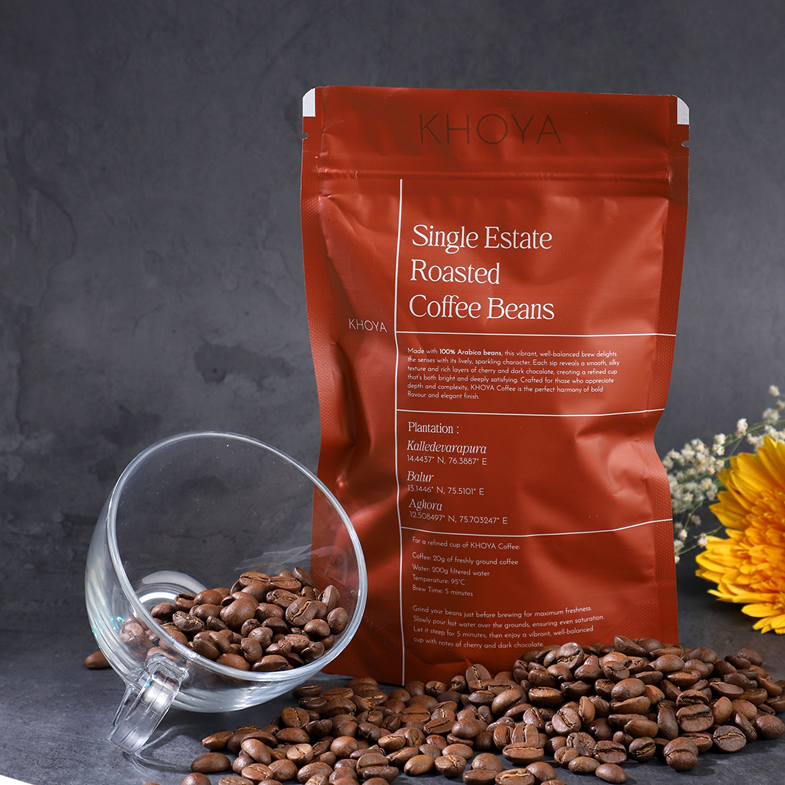 KHOYA COFFEE - ROASTED BEANS