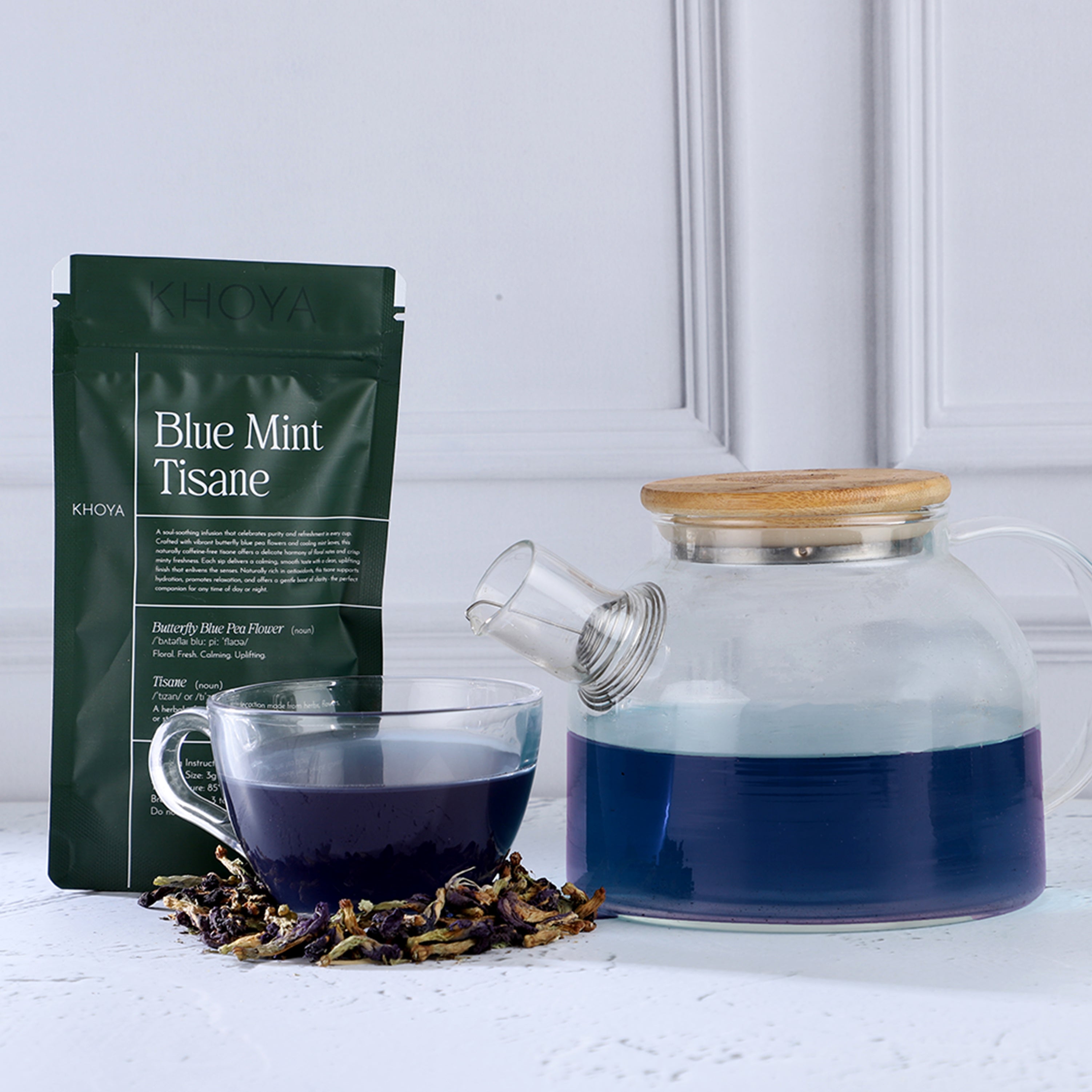 Blue Mint Tisane