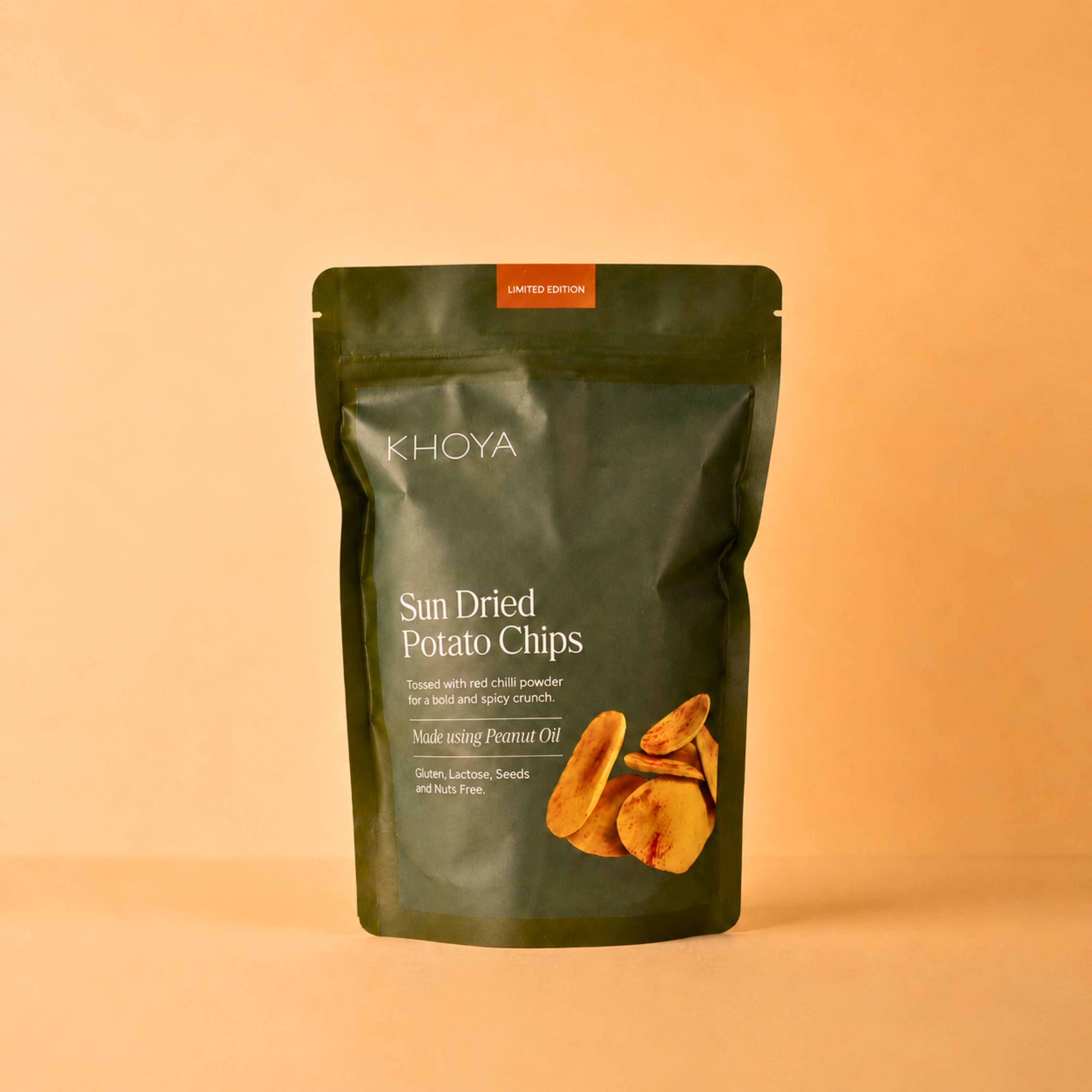 Sundried Potato Chips