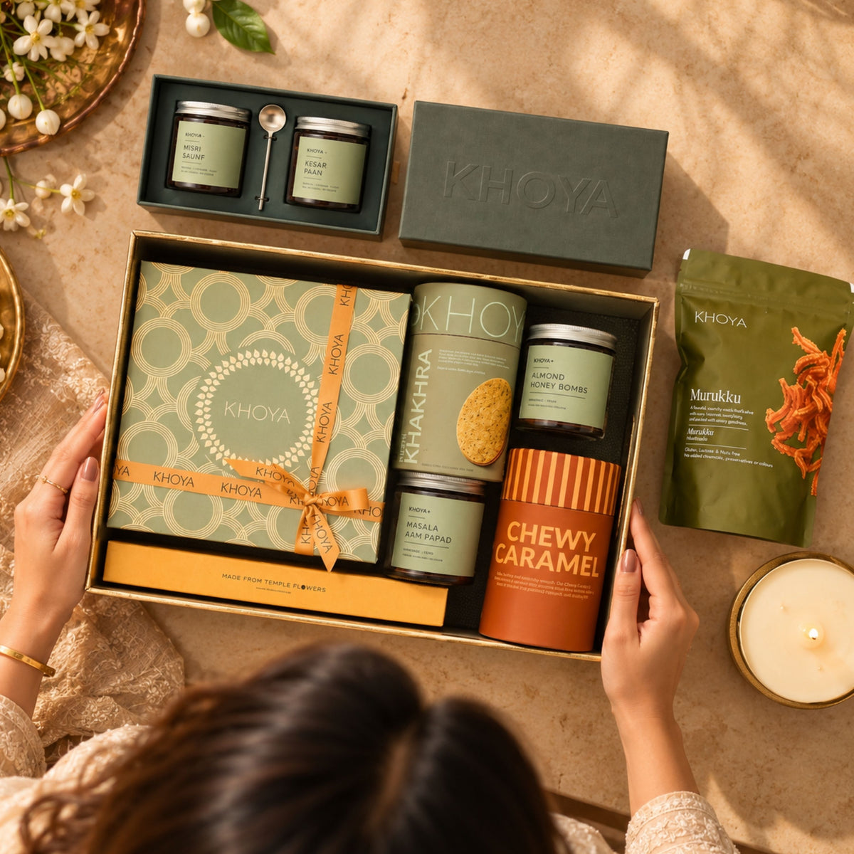 The Grand Evergreen Tray