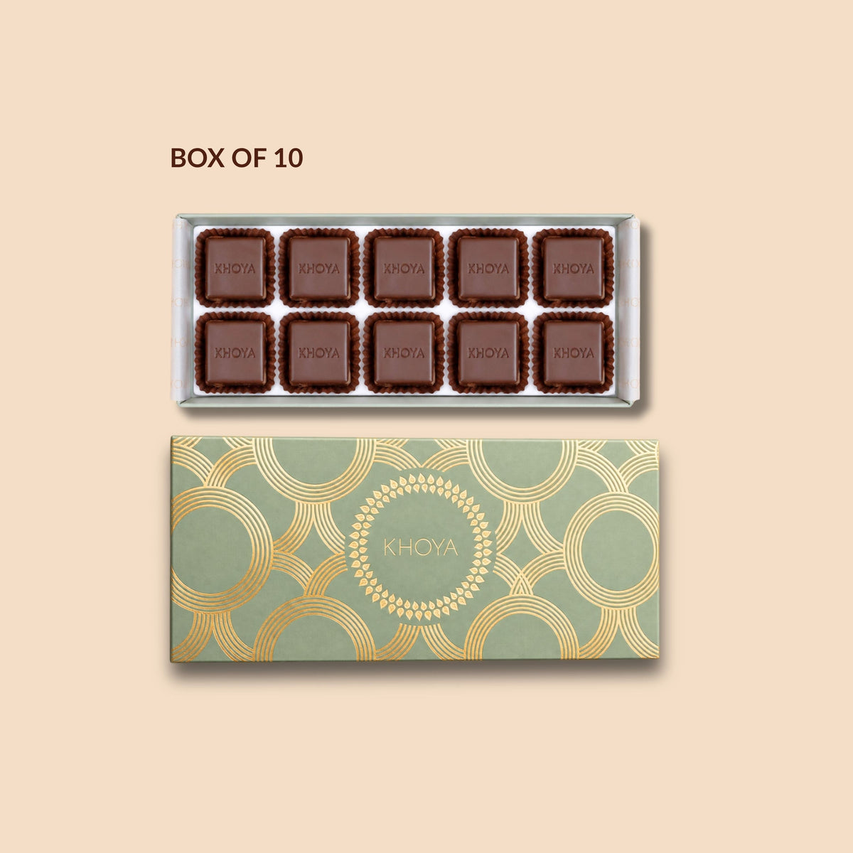 CHOCOLATE BARFI