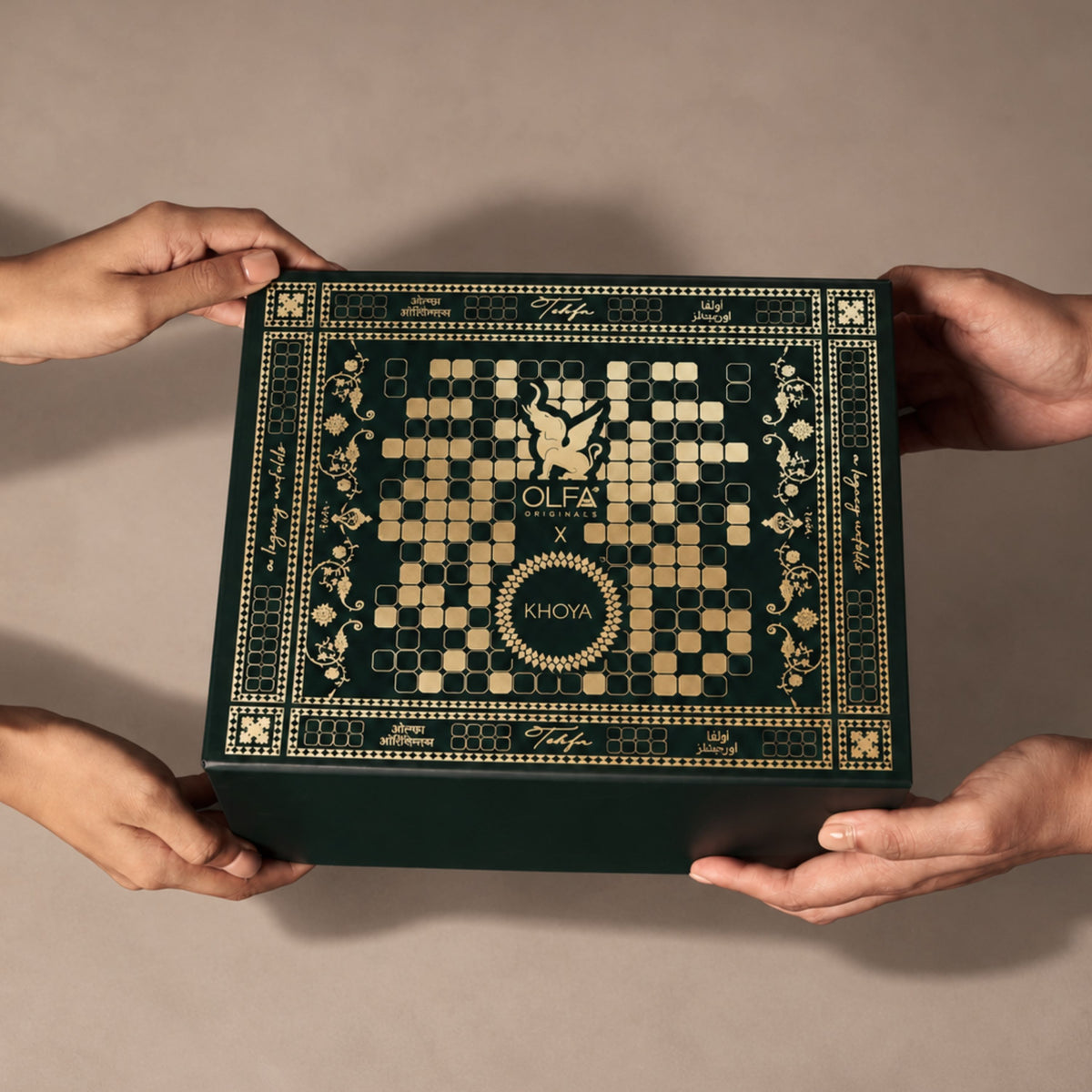 The Pure Parfum & KHOYA Mukhwas Gift Box | Olfa Originals × KHOYA