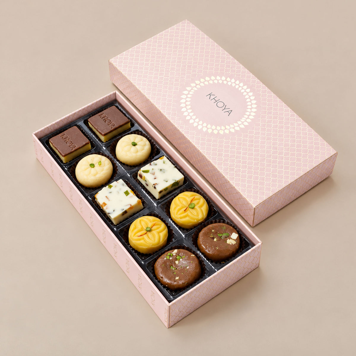 Assorted Mithai Box - Baby Announcement Special