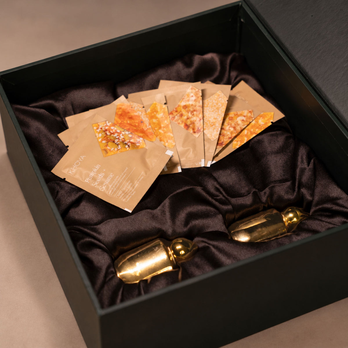 The Blush & Khoya Chikki Gift Box | Olfa Originals × KHOYA