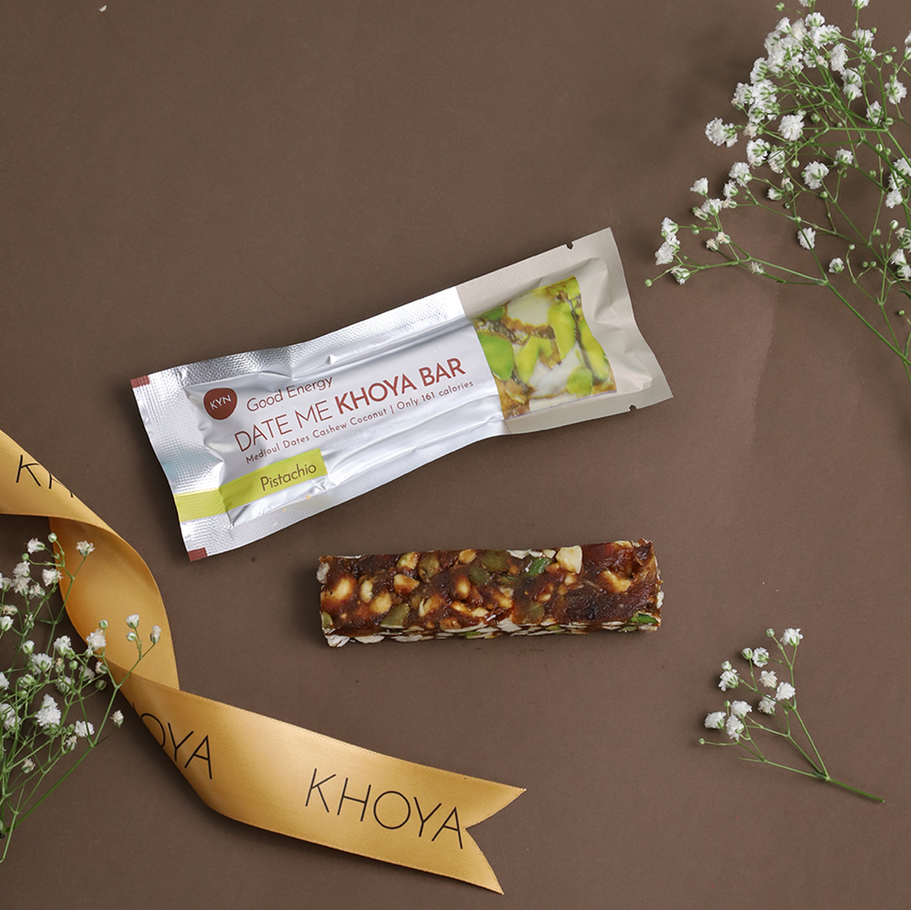 Pistachio Bar - Box of 6pcs