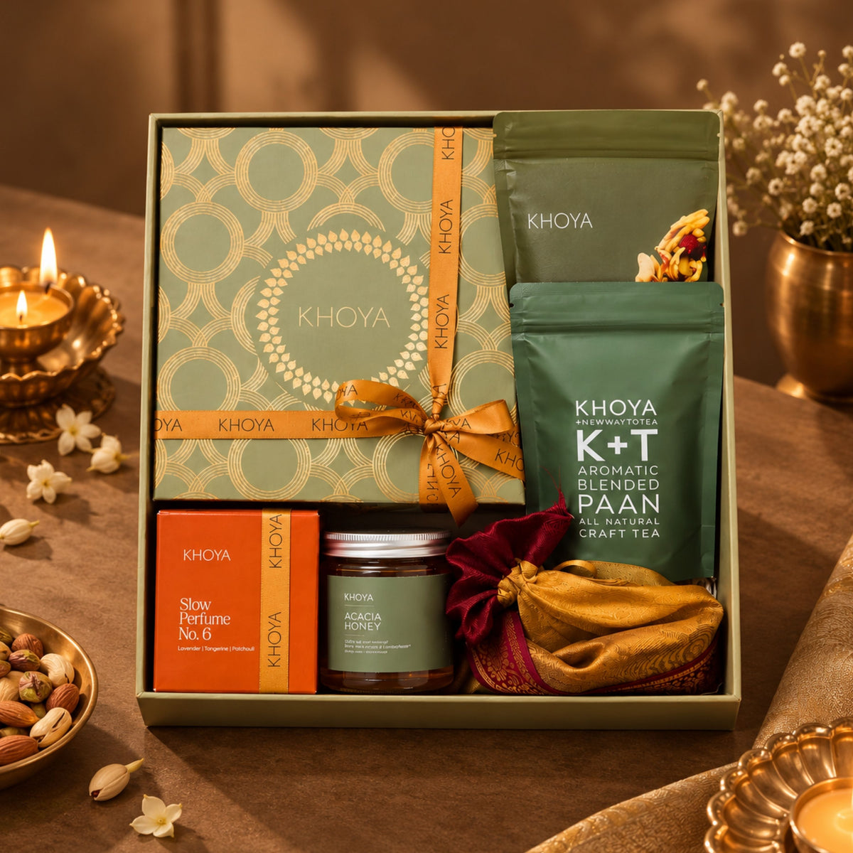 The Evergreen Select - Diwali Special Large Hamper