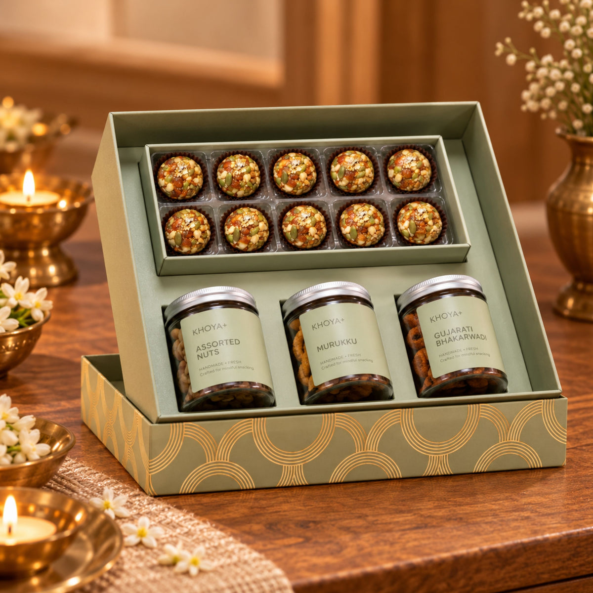 The Evergreen Crunch - Diwali Special Large Hamper