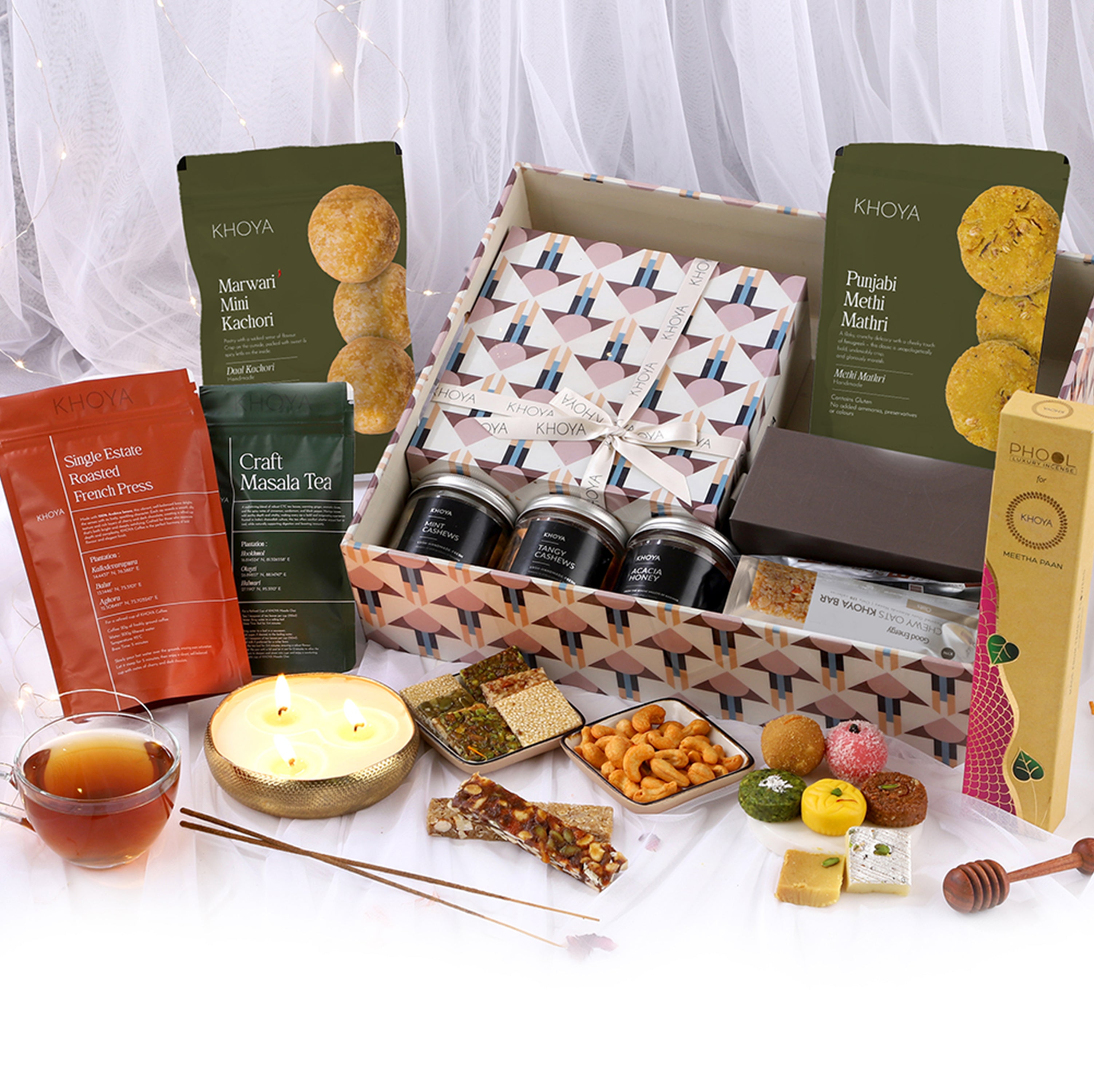 Diwali Hamper Tray