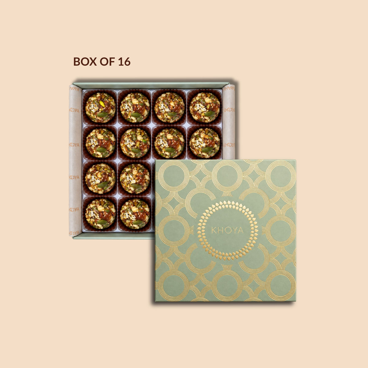 Dry Fruit Ladoo