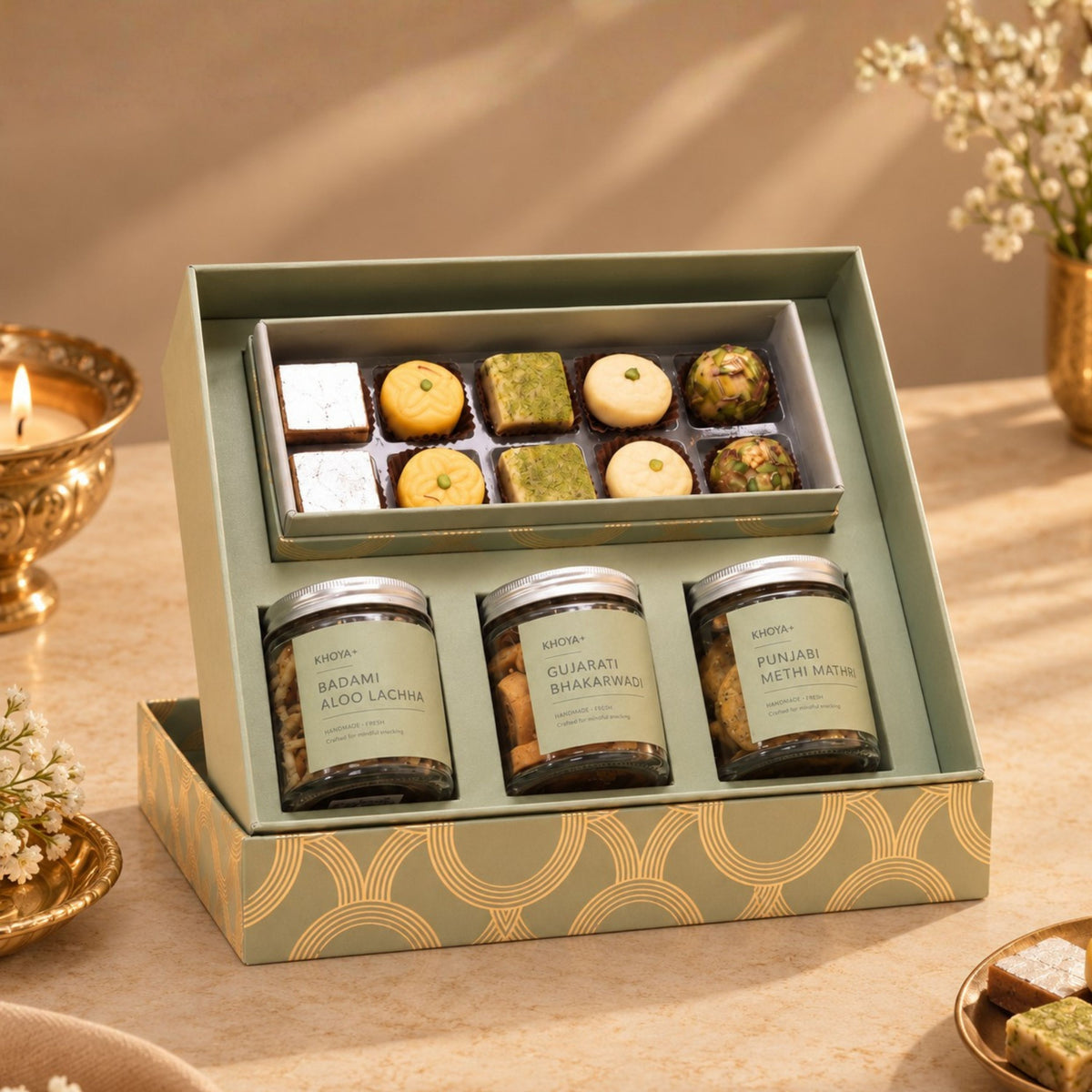The Classic Reserve - Diwali Special Medium Hamper