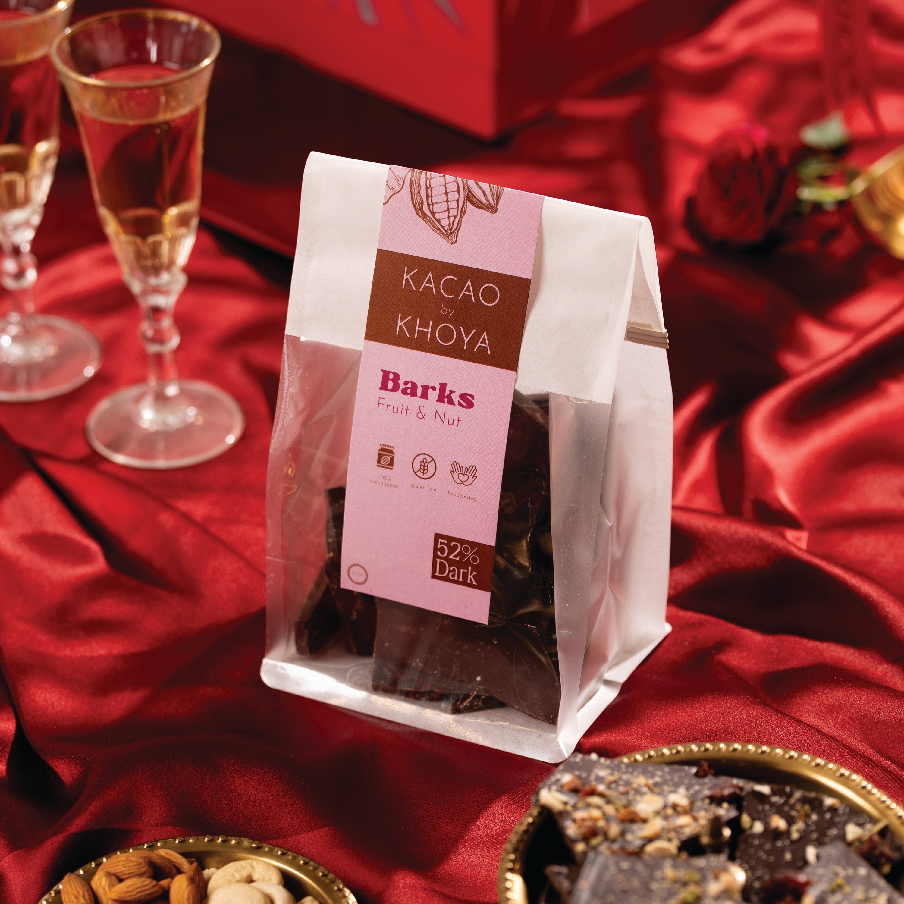 Fruit & Nut Barks - 52% Dark Chocolate