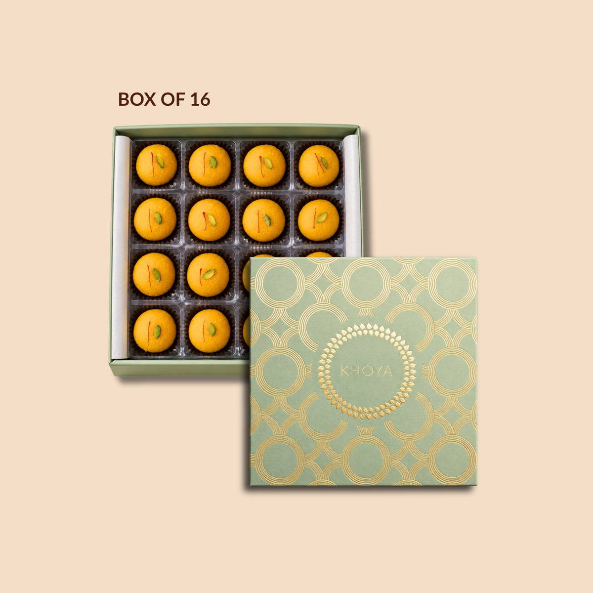 KESAR MOTICHOOR LADOO - Festive Special