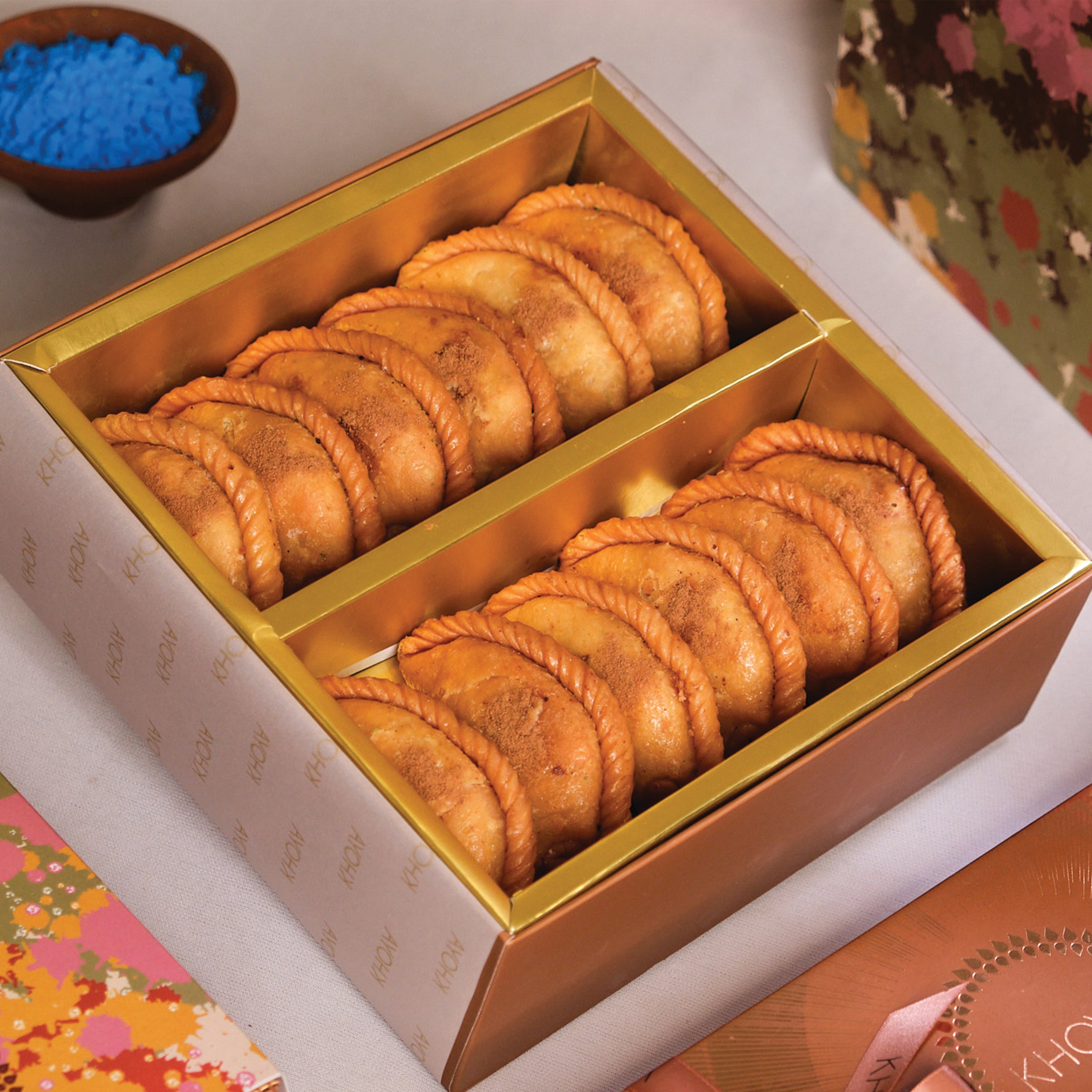 Apple Cinnamon Gujiya