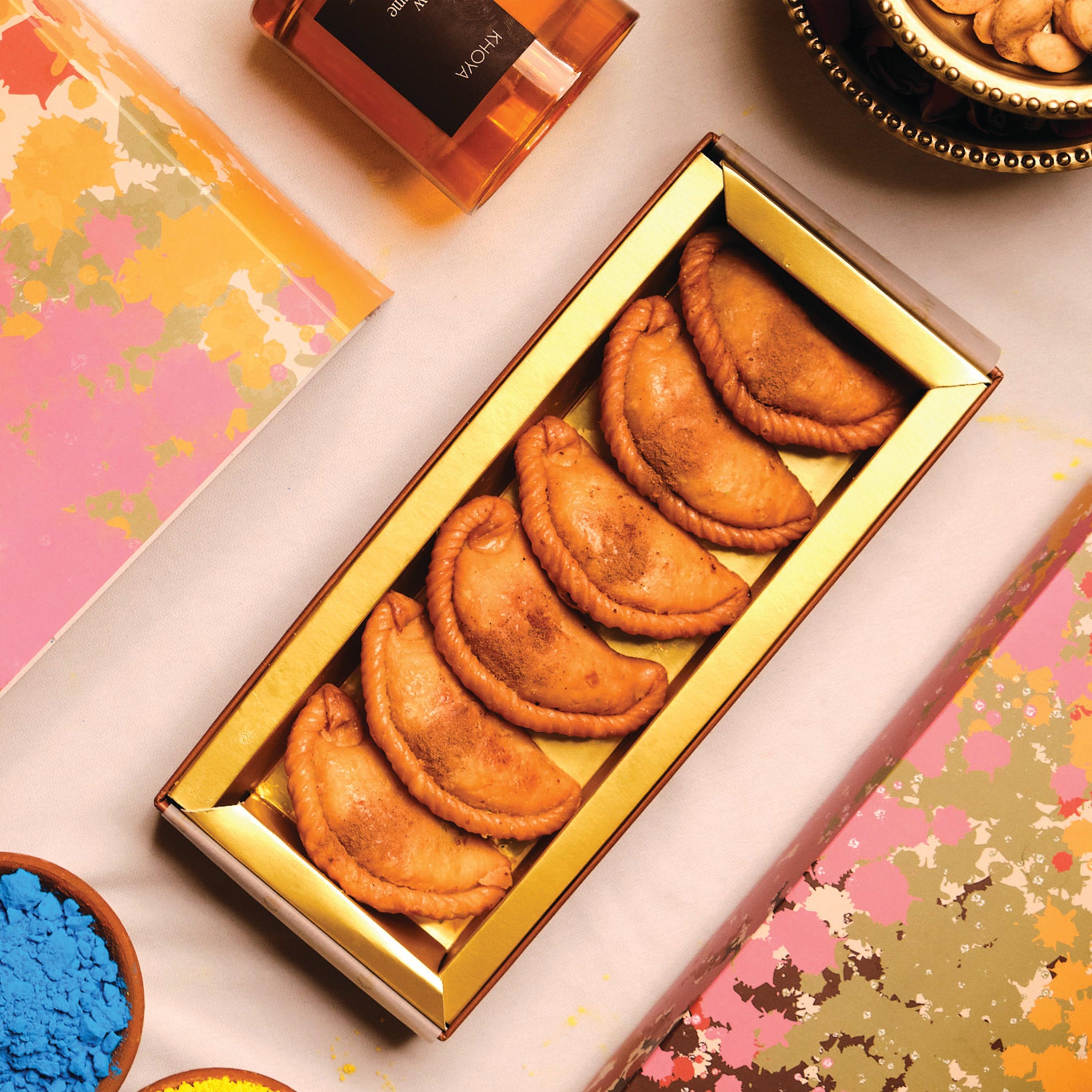 Apple Cinnamon Gujiya