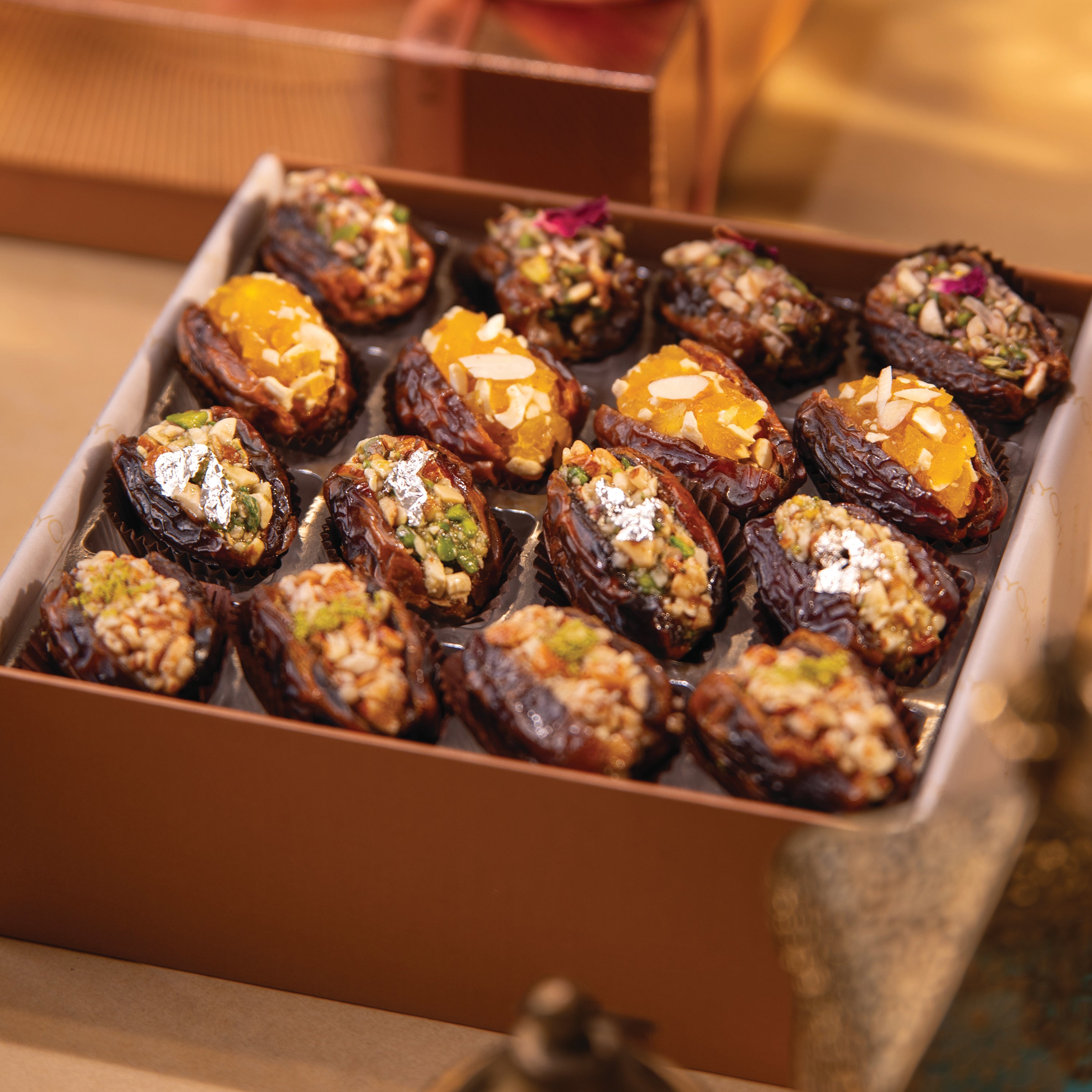 FILLED MEDJOUL DATES - ASSORTED