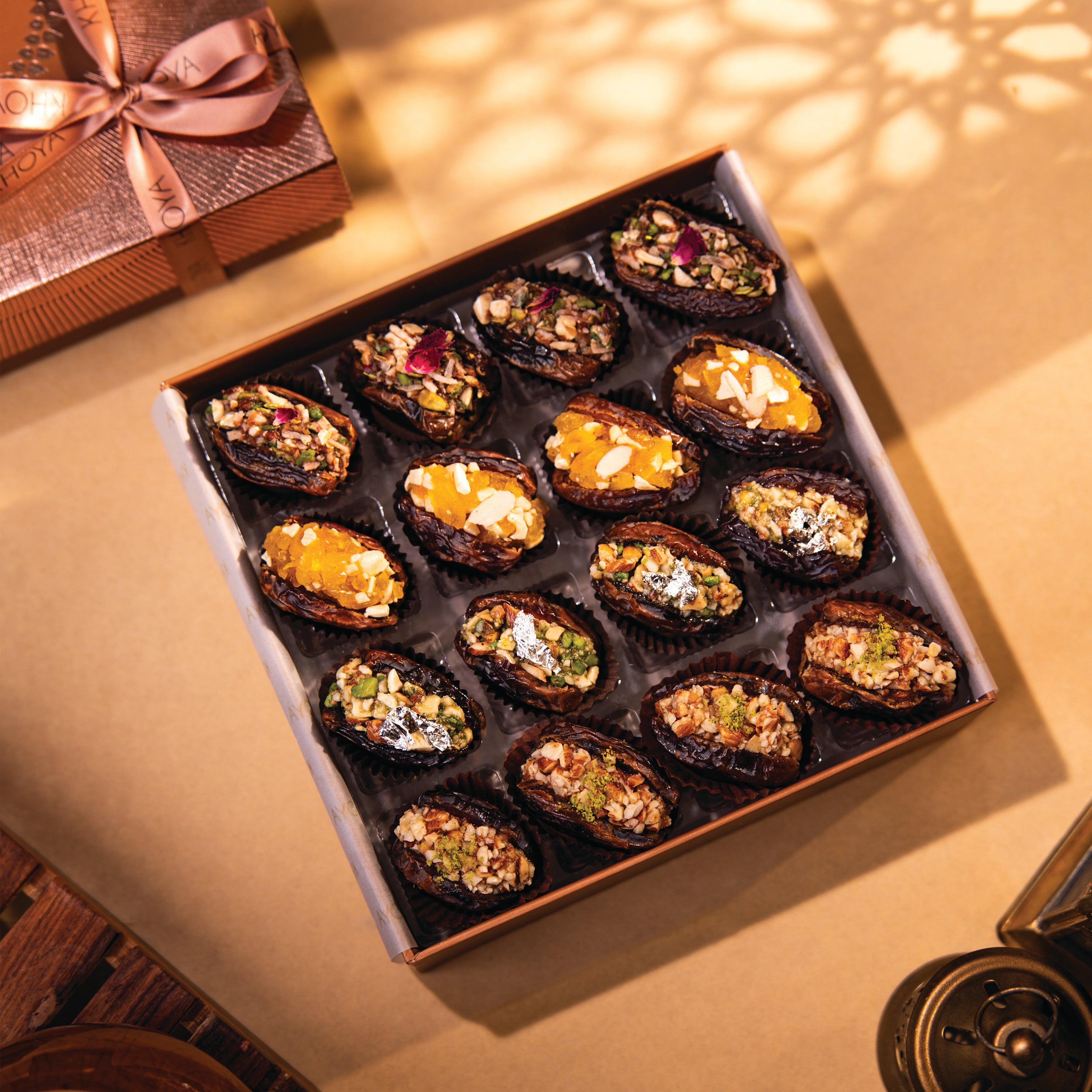 FILLED MEDJOUL DATES - ASSORTED