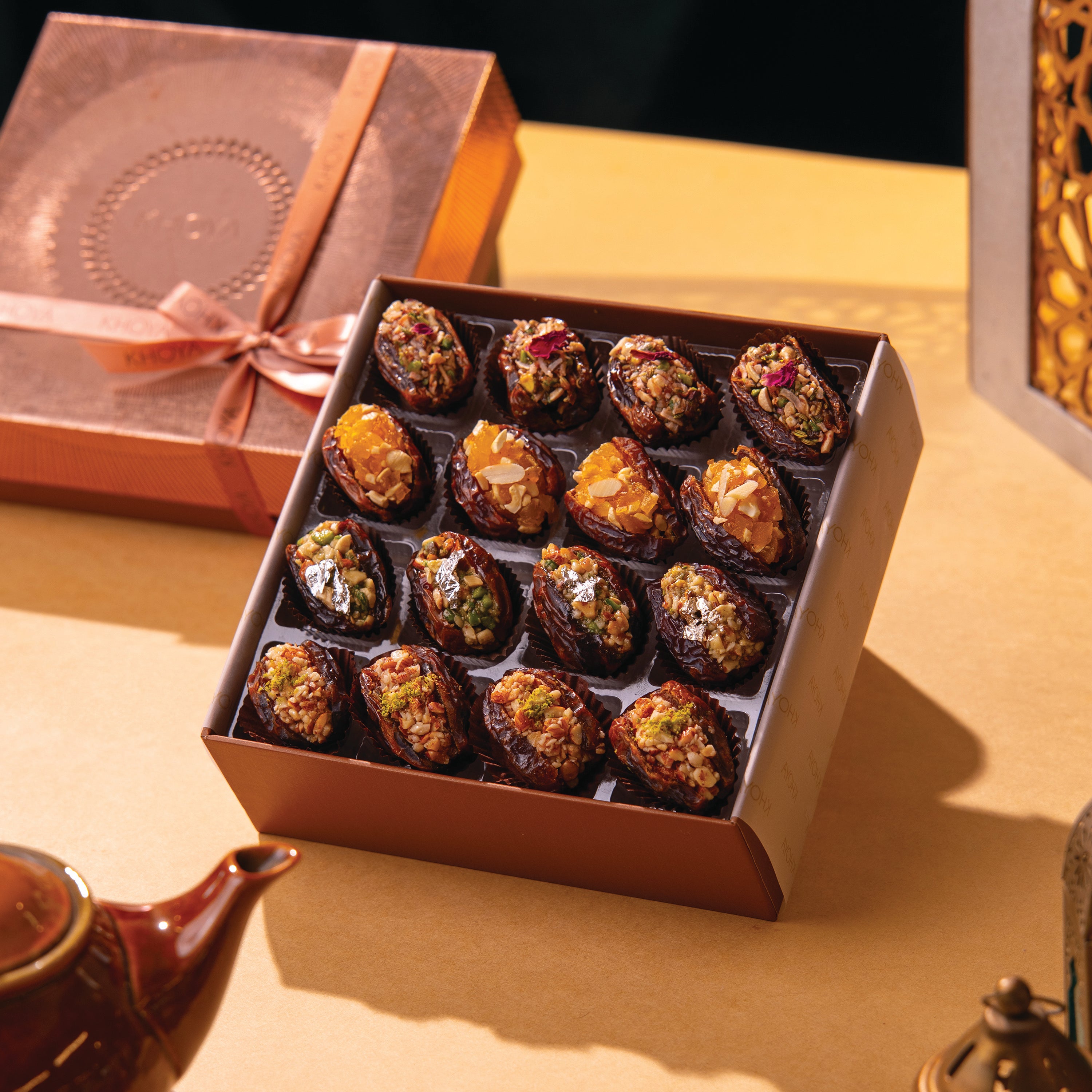FILLED MEDJOUL DATES - ASSORTED