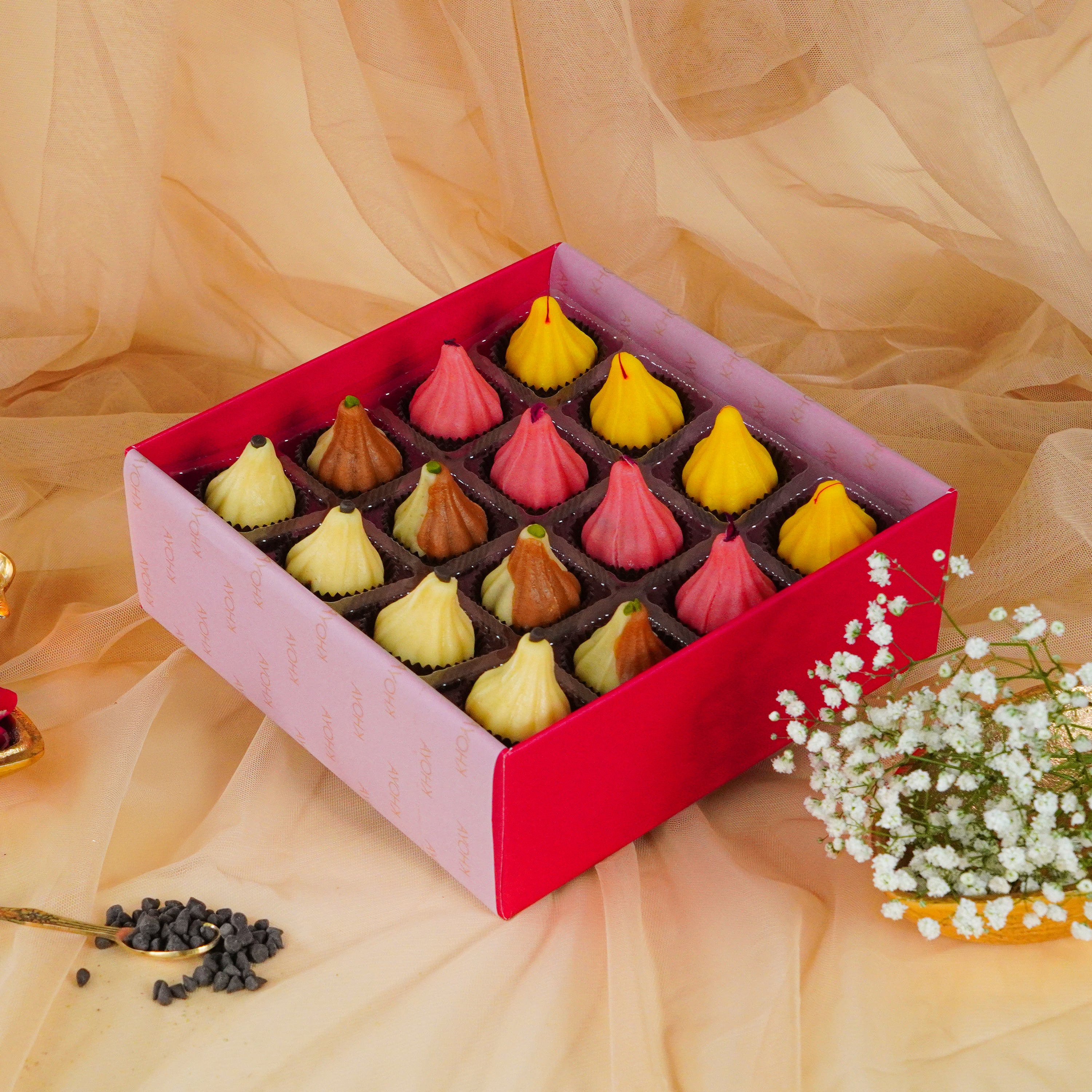 Box of 16 modaks