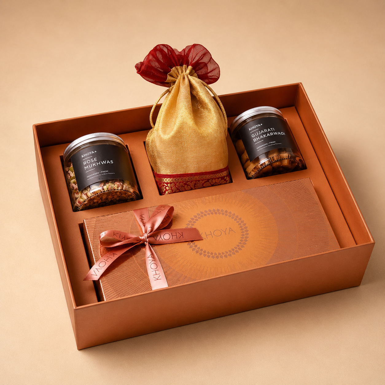 Teej Gift For Wife | Hibiscus Ensemble