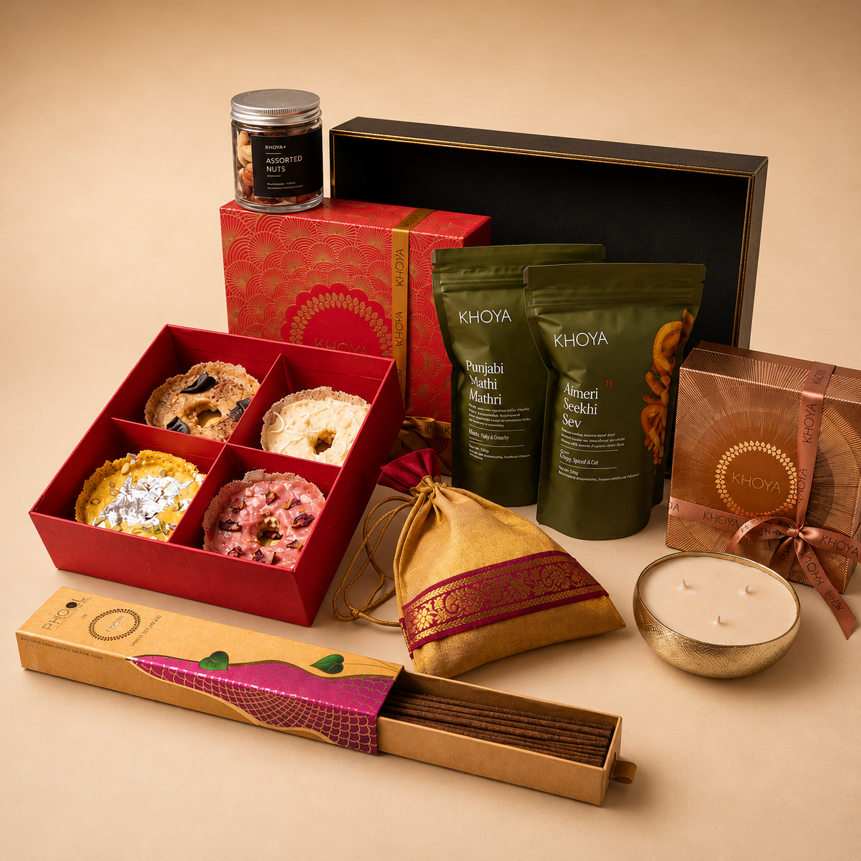 SINDOOR CELEBRATION TRAY