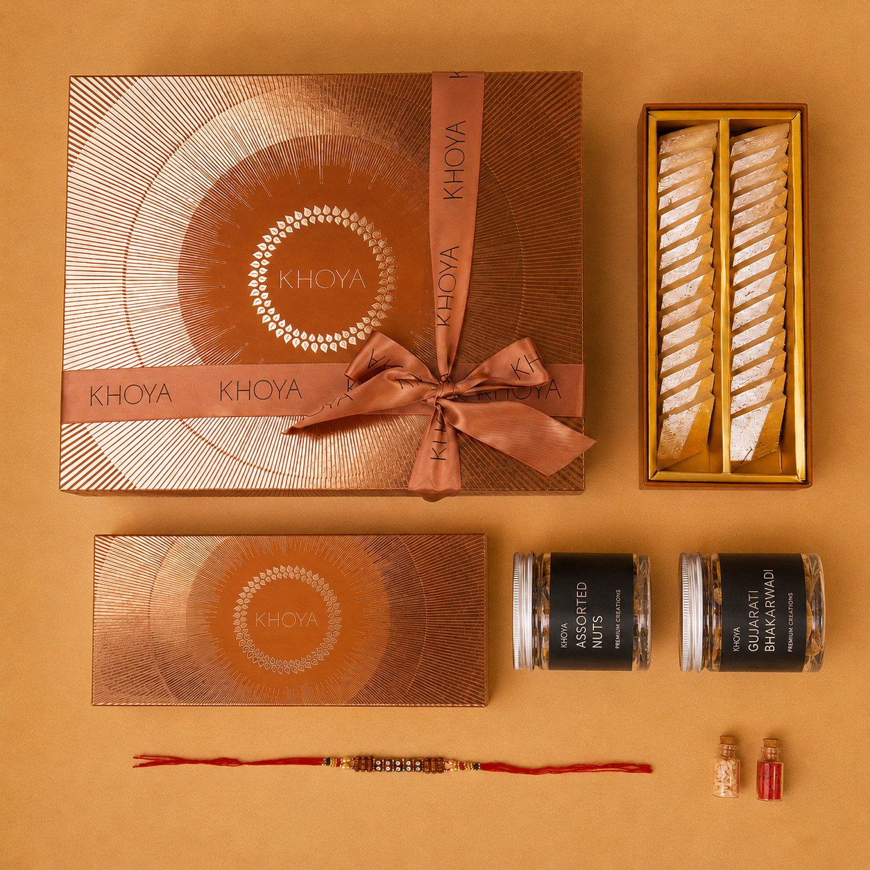 The Fair Trade - Rakhi Special Medium Hamper