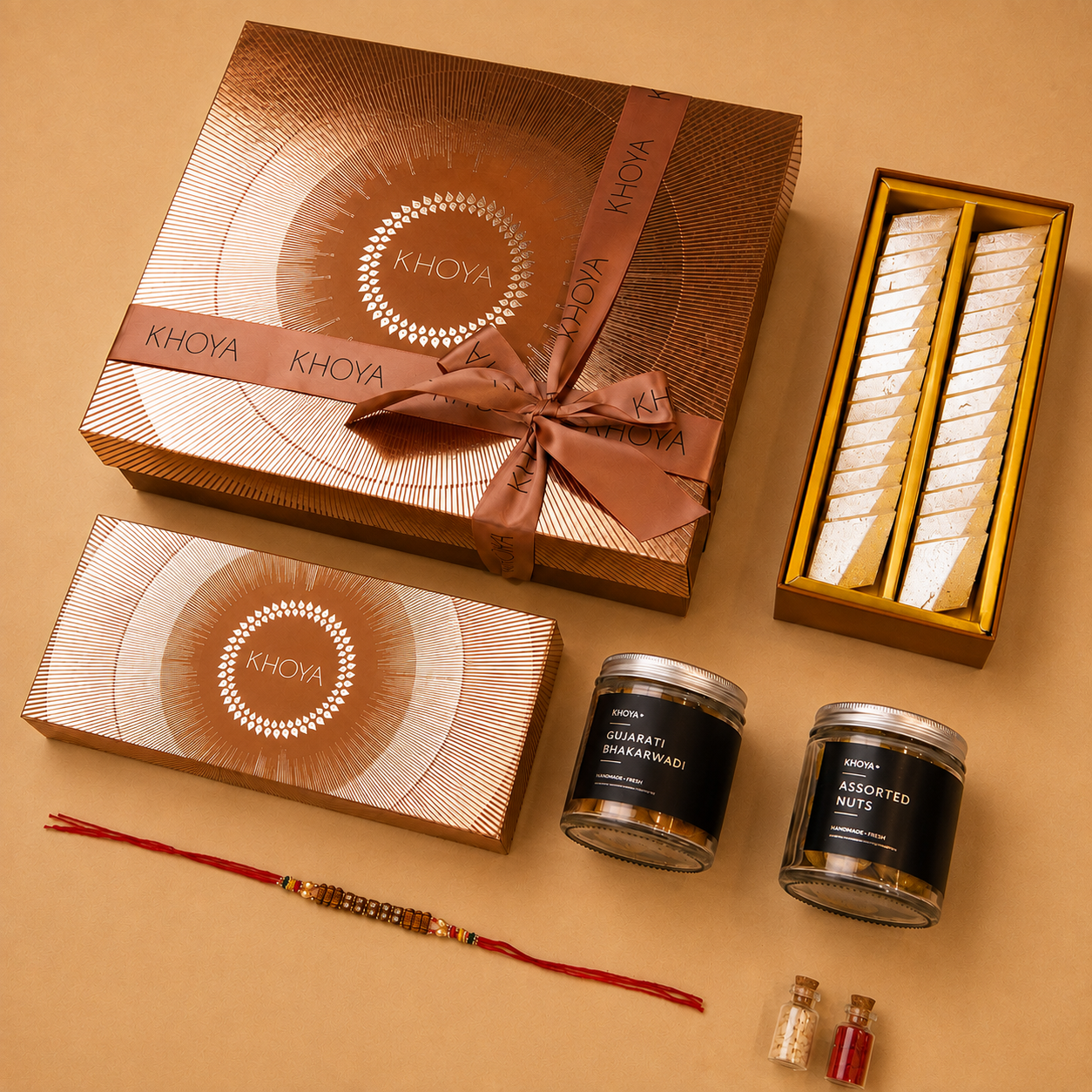 The Fair Trade - Rakhi Special Medium Hamper