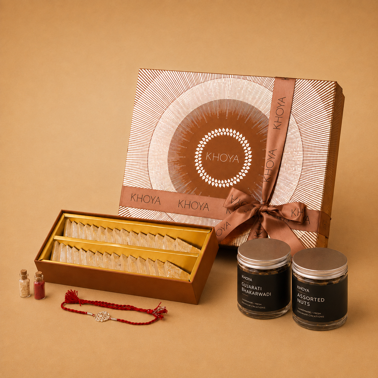The Fair Trade - Rakhi Special Medium Hamper