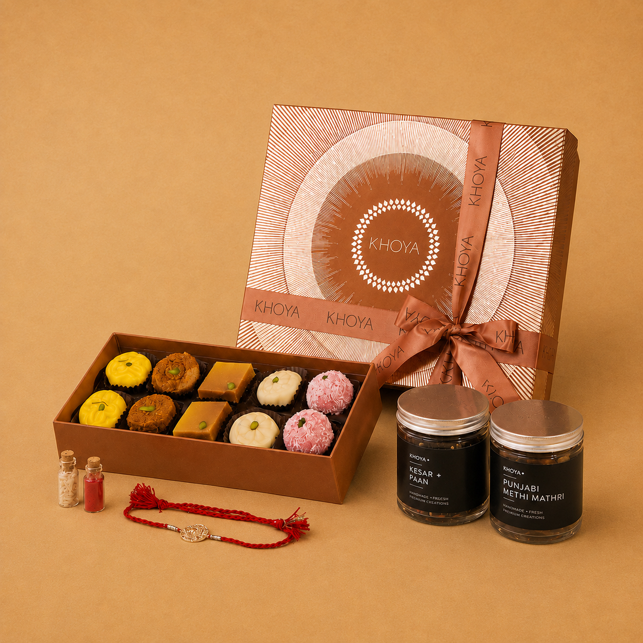 The Sweet & Salty - Rakhi Special Medium Hamper