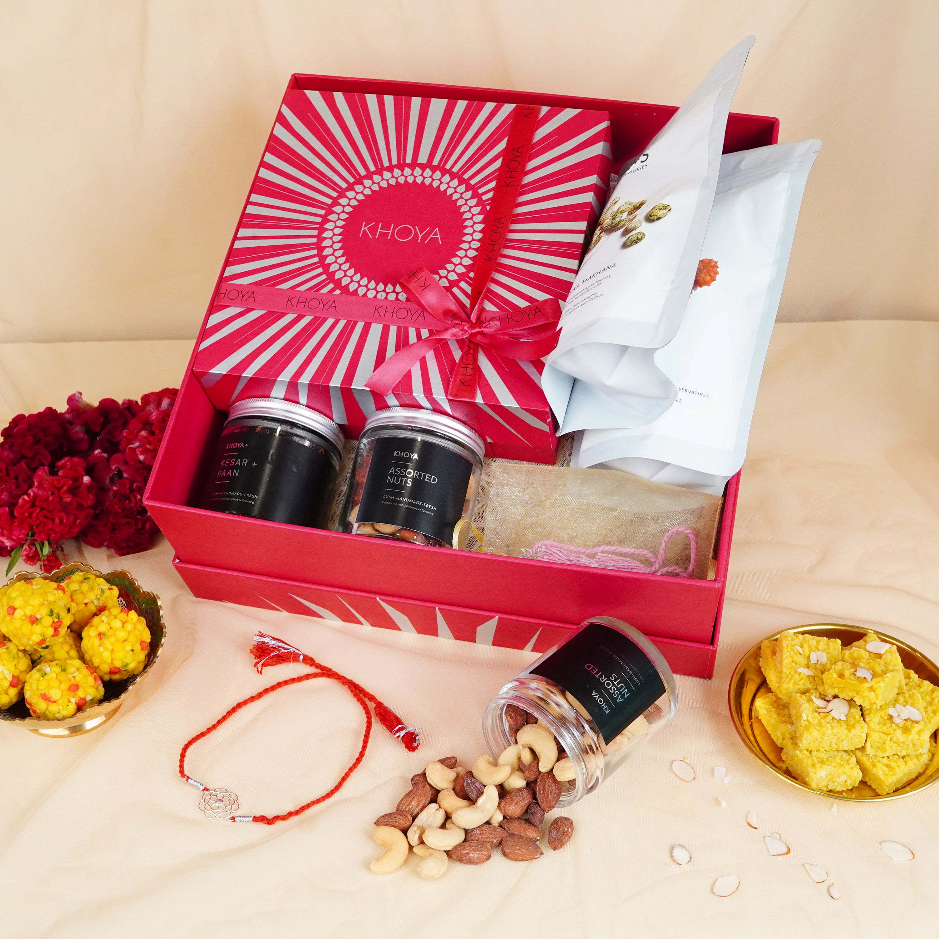 The Eternal Bond Luxe Rakhi Gift Hamper