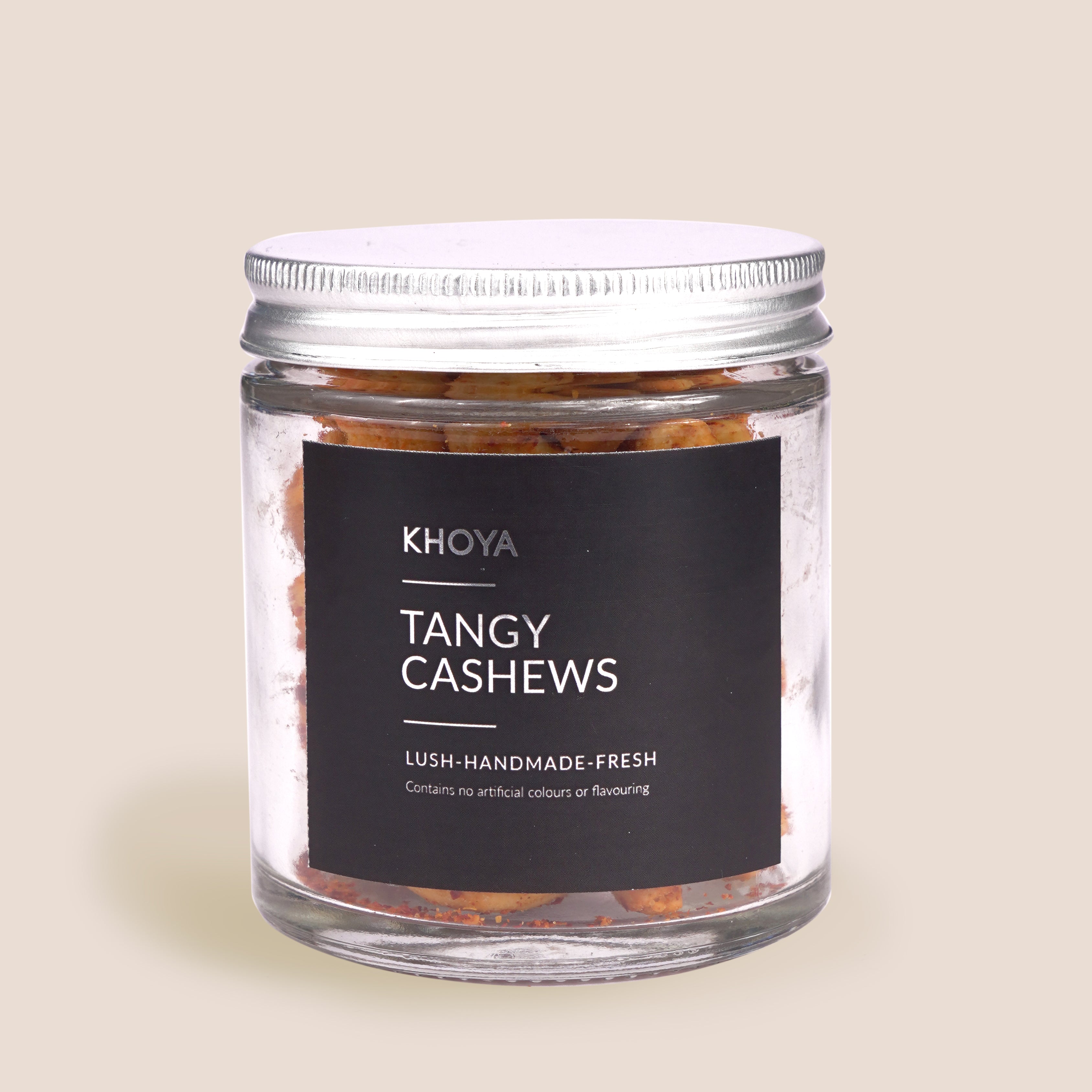 Tangy cashews