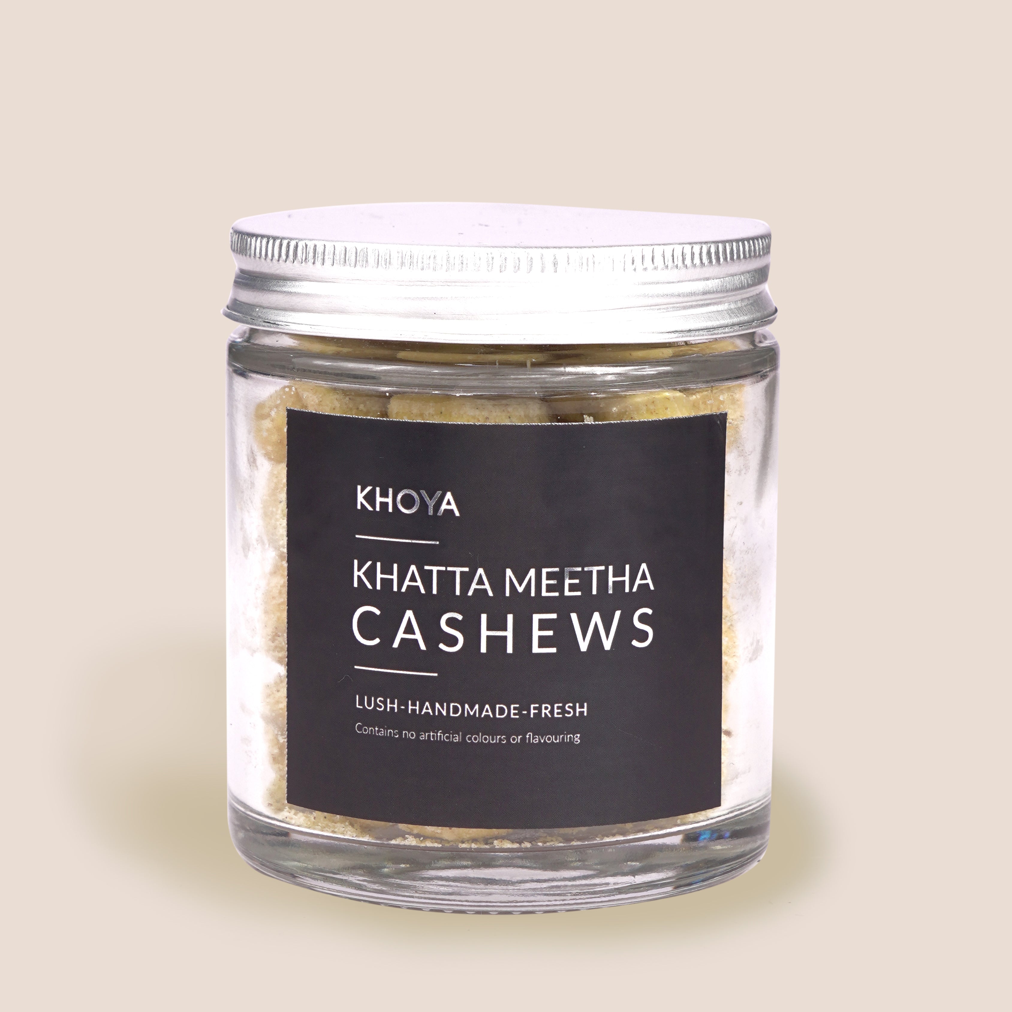 khatta meetha cashews